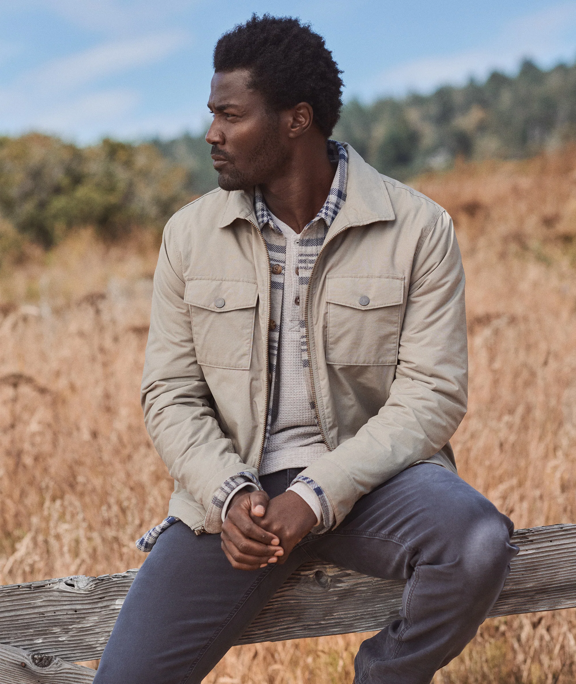 Reynolds Dry Wax Trucker Jacket - Image 3