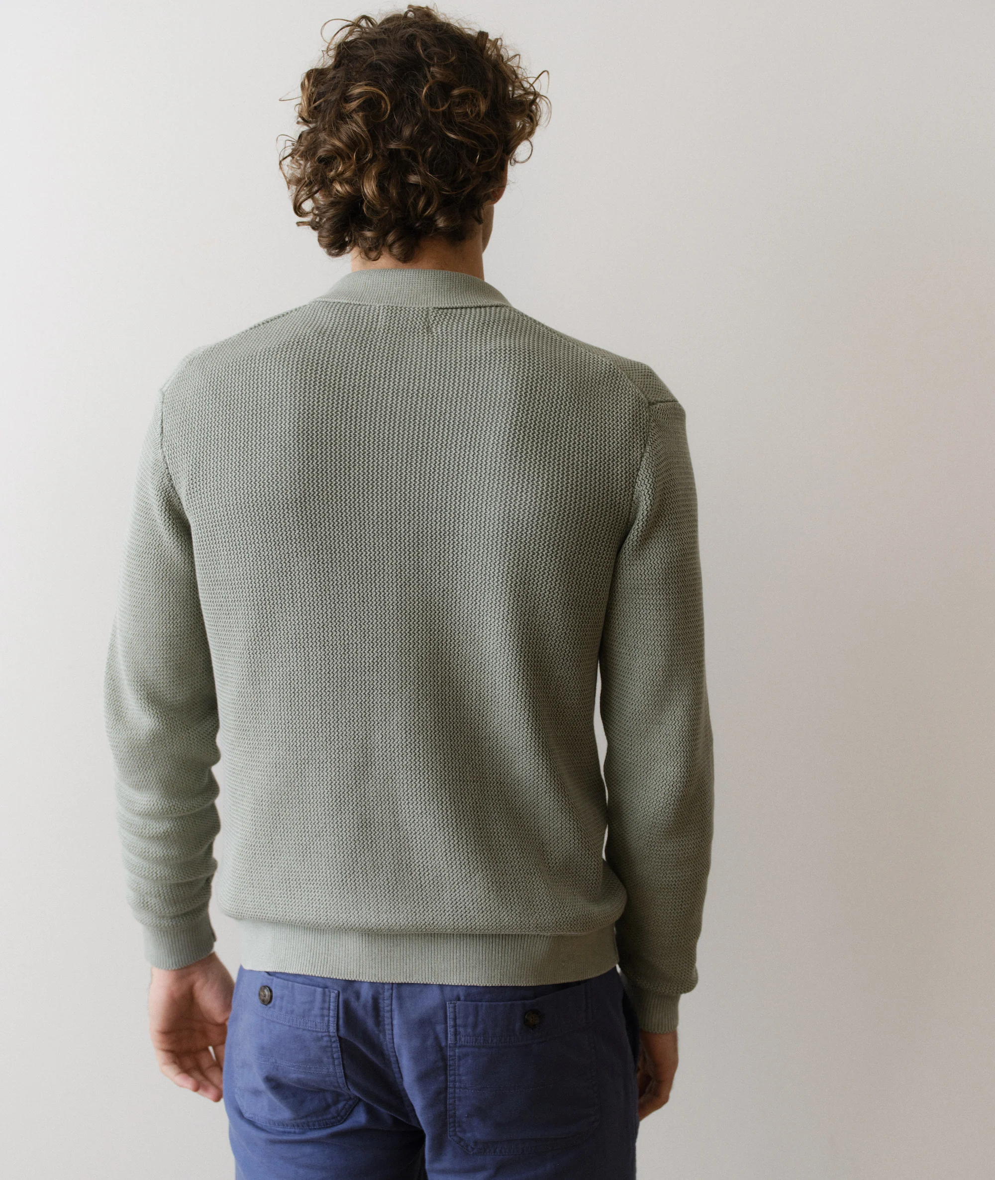 Noah Zip Sweater Polo - Image 6