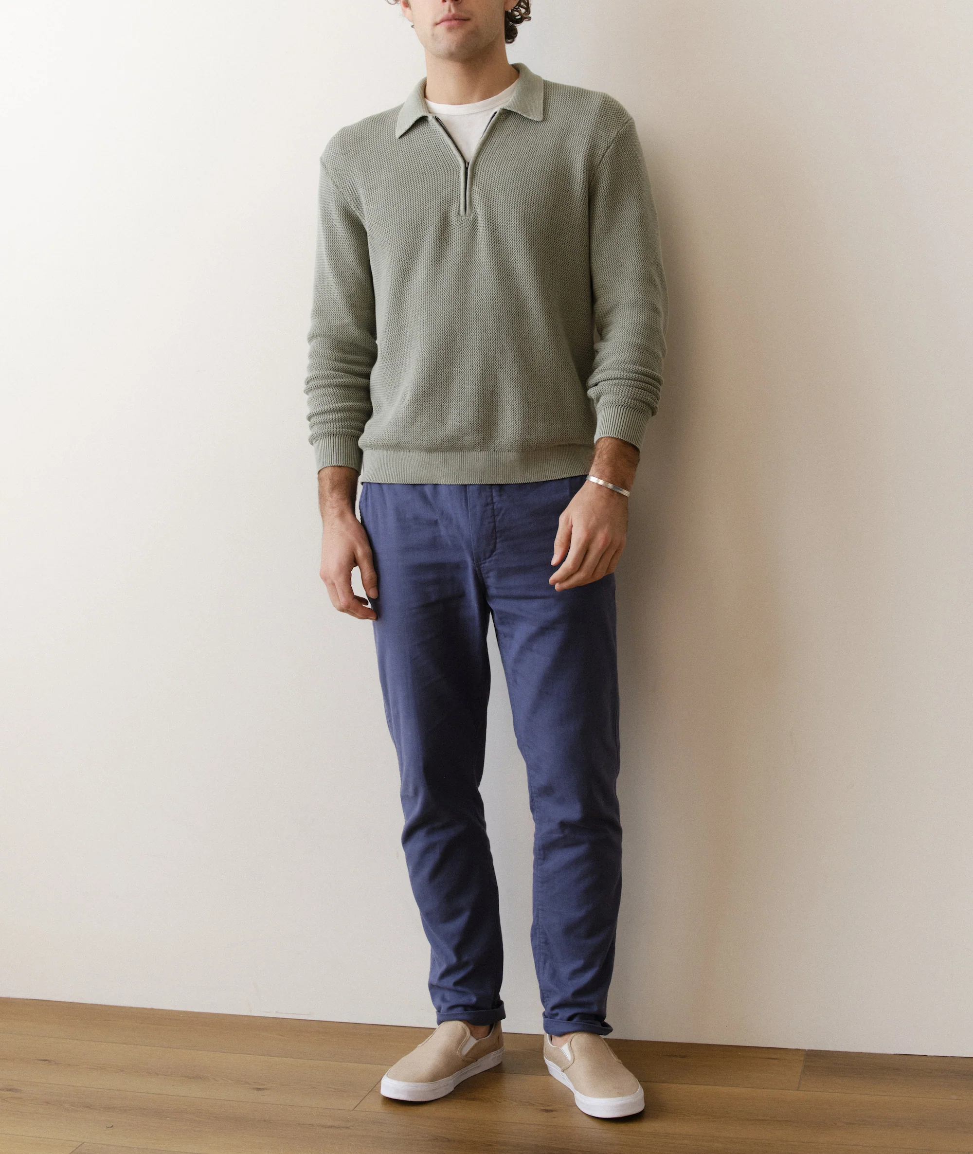 Noah Zip Sweater Polo - Image 7
