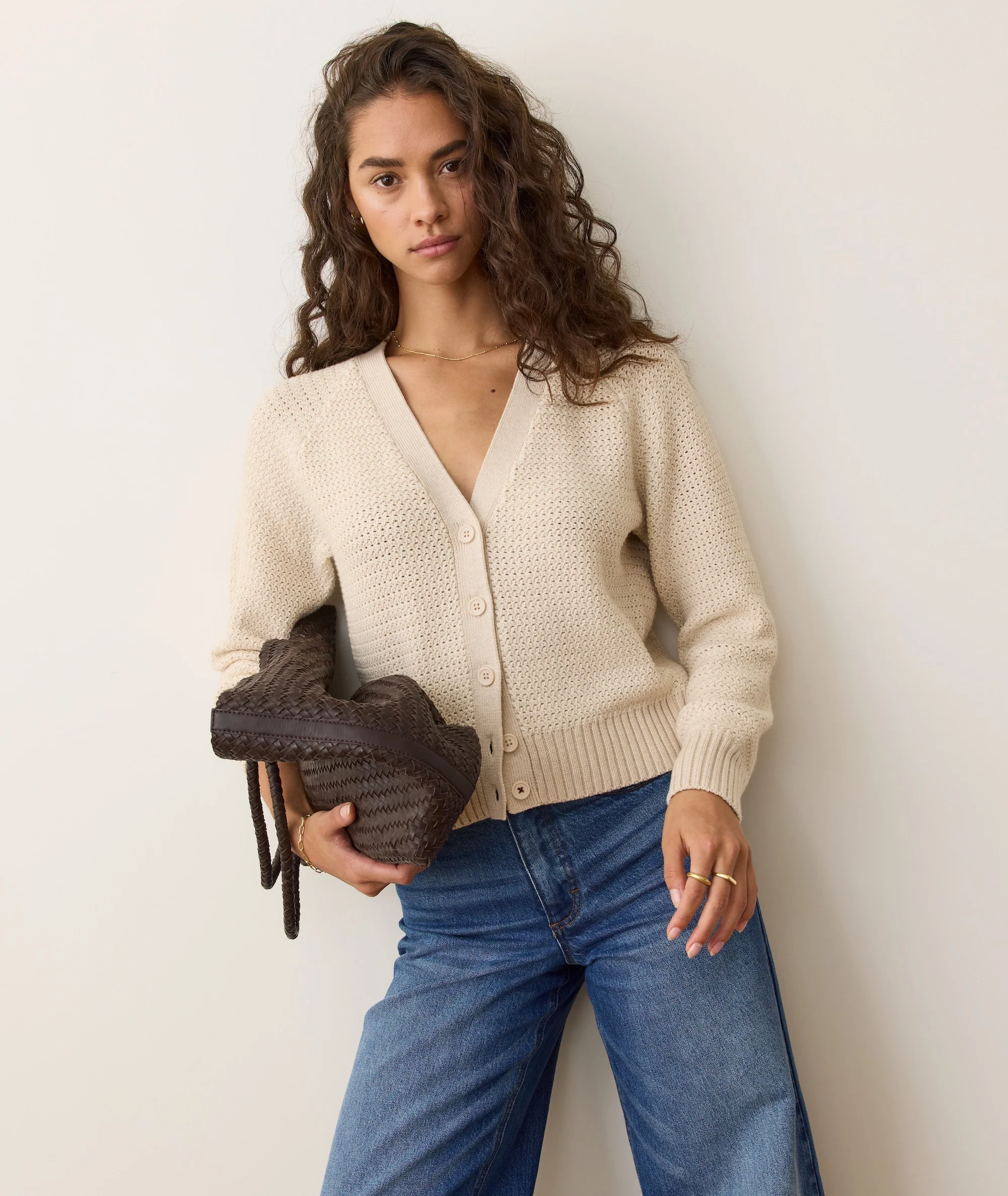 Robin Textured Cardigan - Image 7