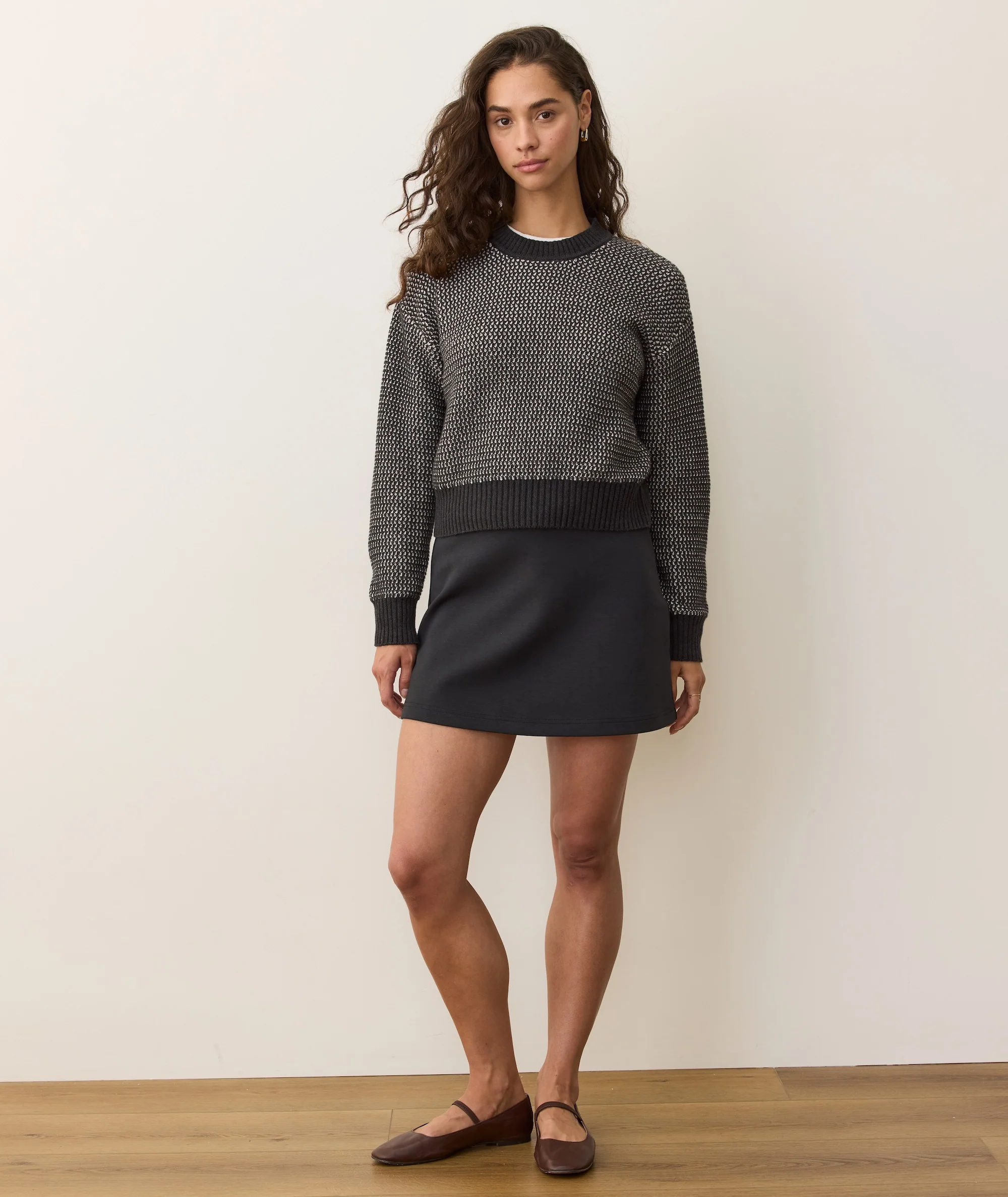 Robin Textured Crewneck Sweater - Image 4