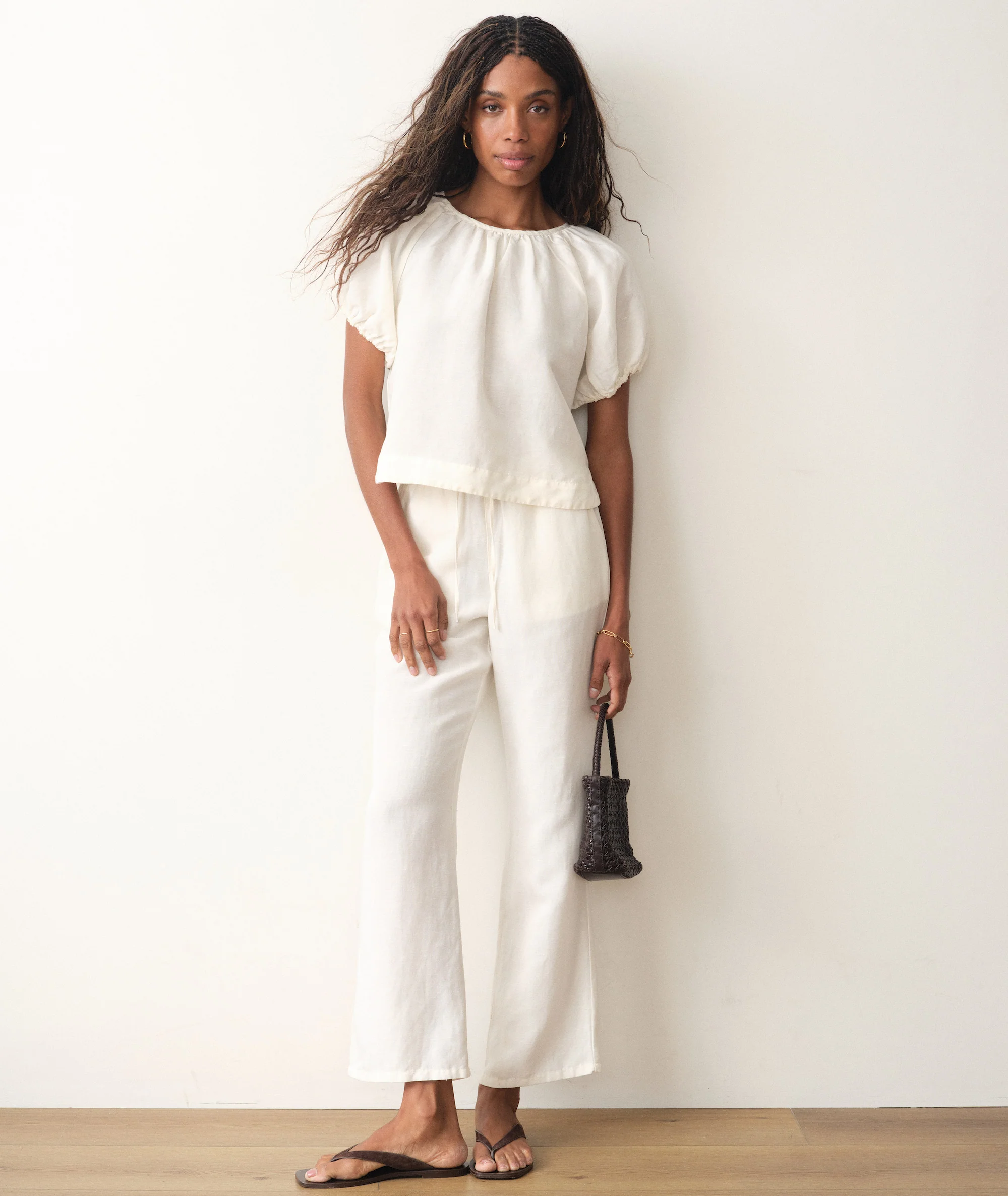 Rosa Linen Top - Image 4