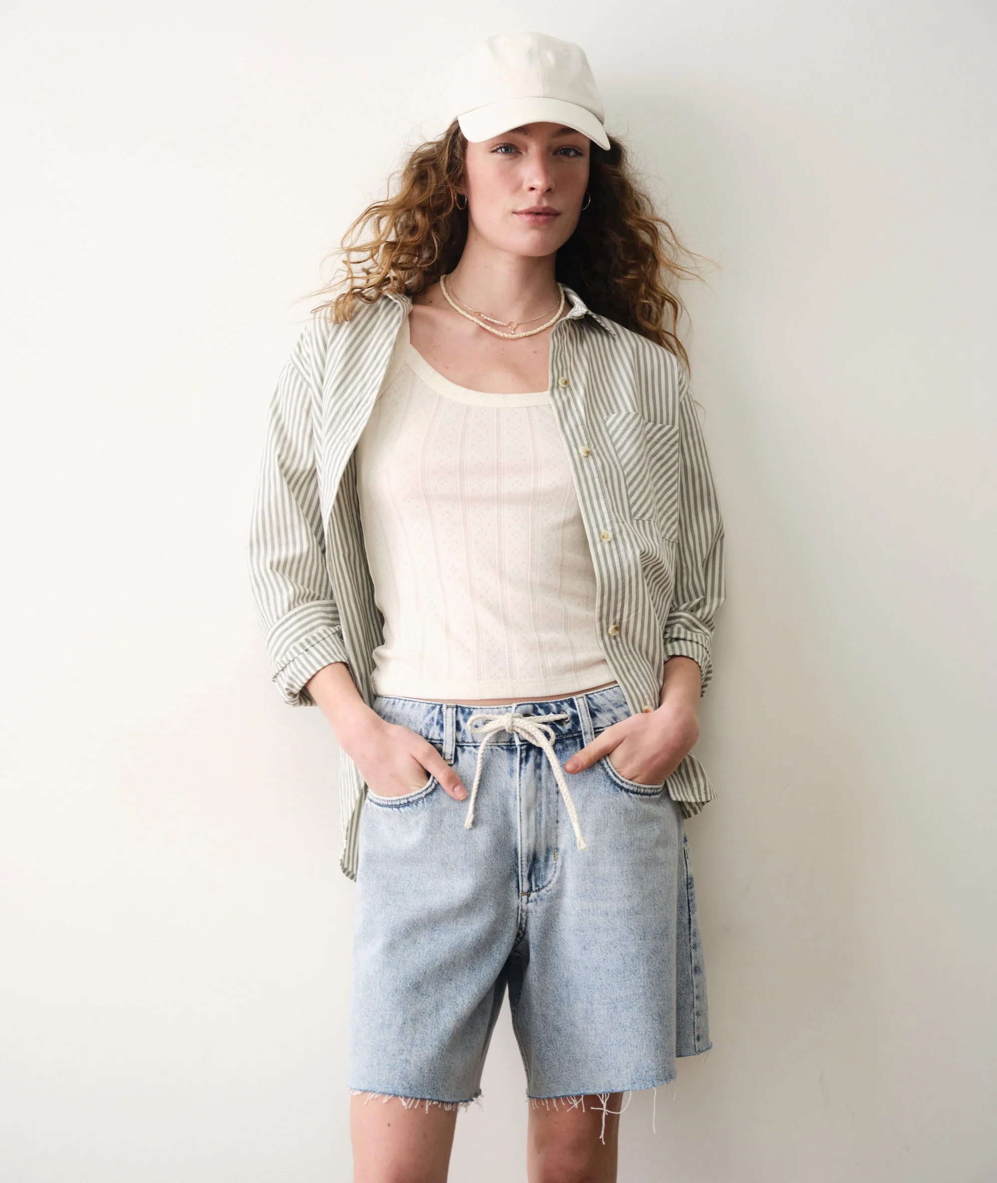 Rosalie Denim Bermuda Short - Image 4