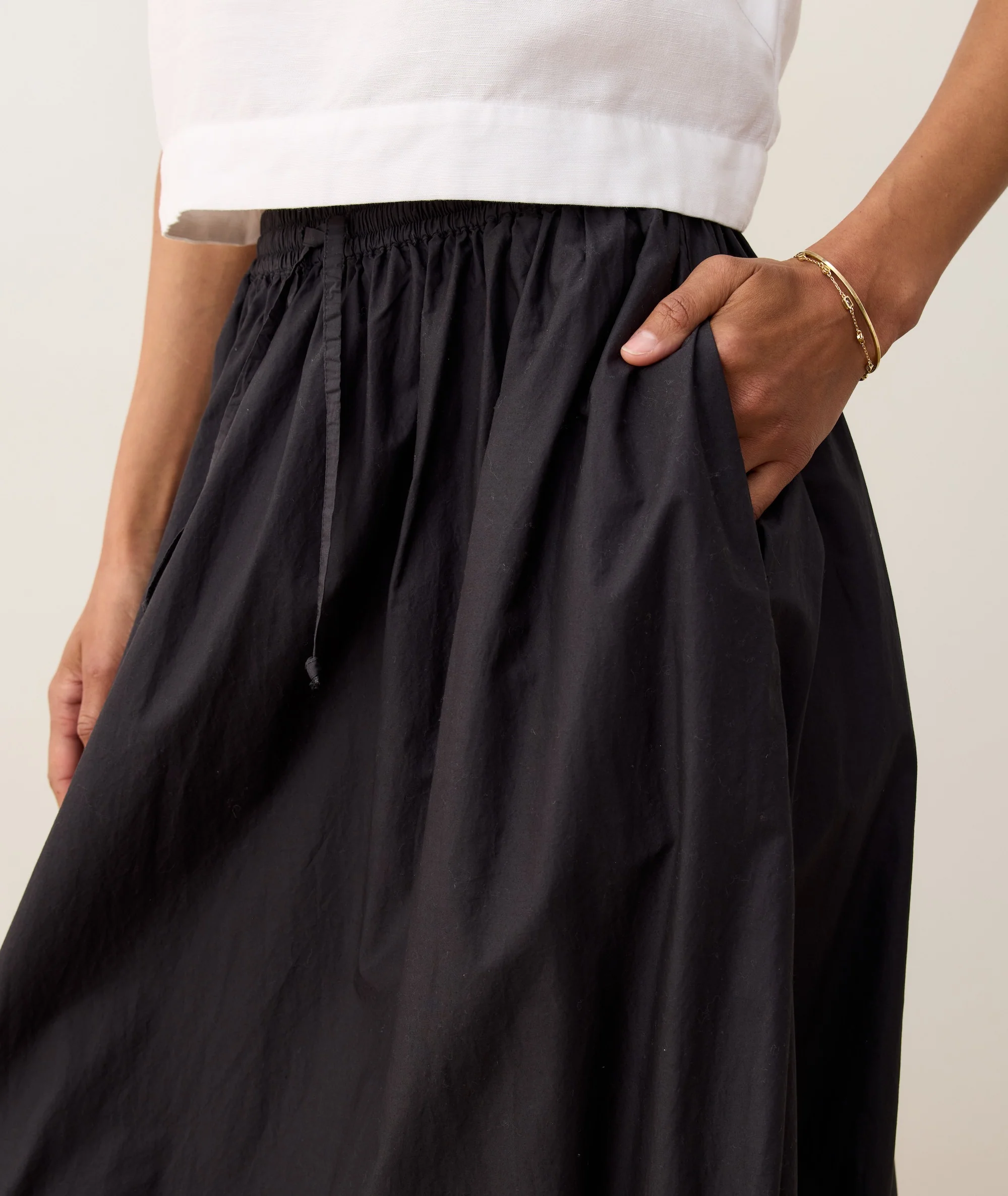 Ryland Eyelet Drawstring Skirt - Image 4