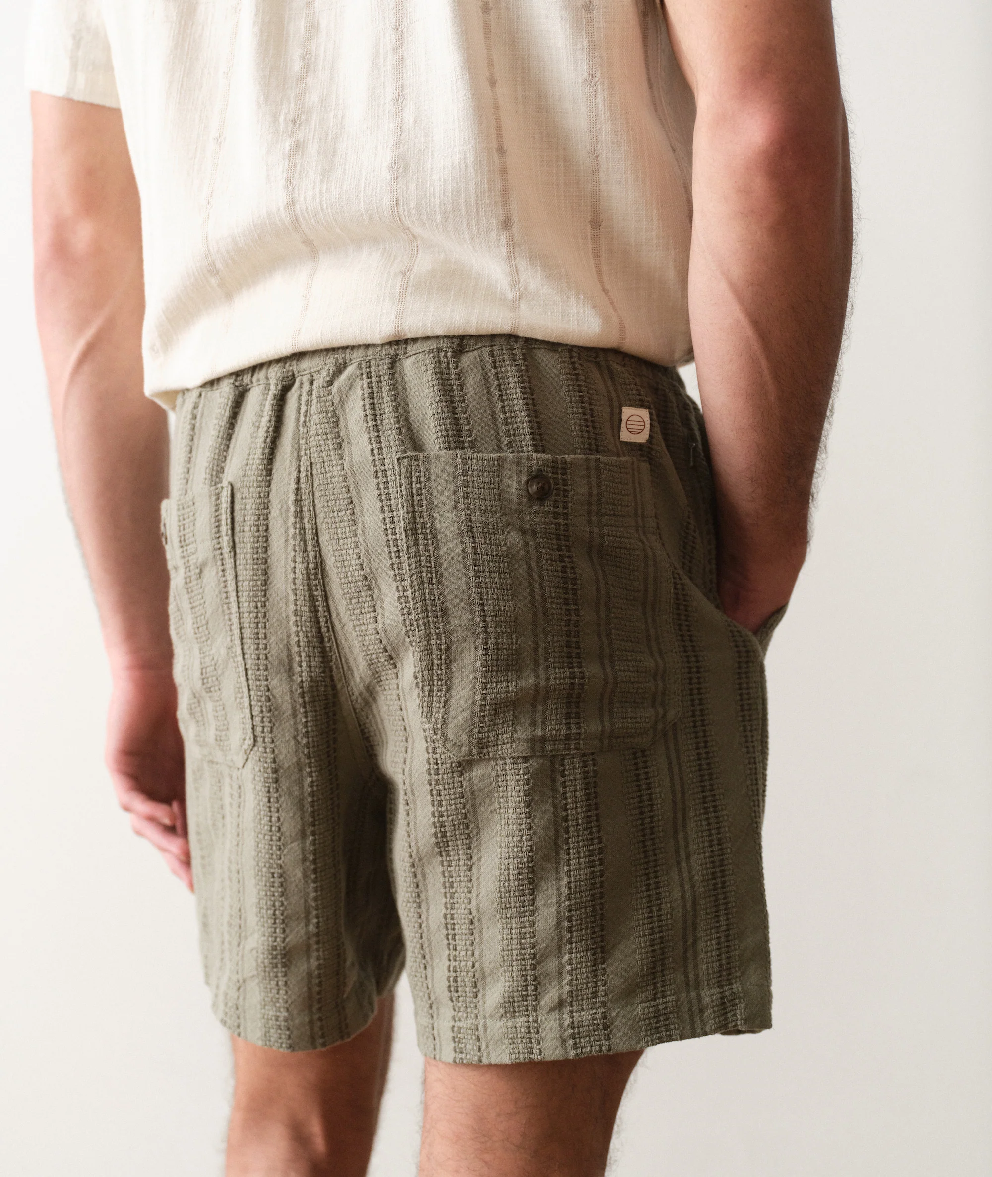 6" Saturday Dobby Short - Image 3