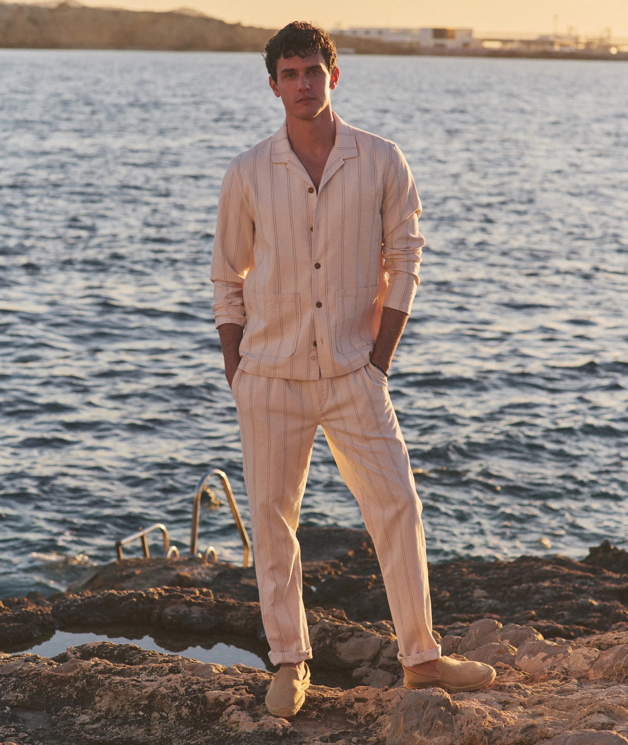 Saturday Hemp Beach Pant - Slim Straight - Image 2