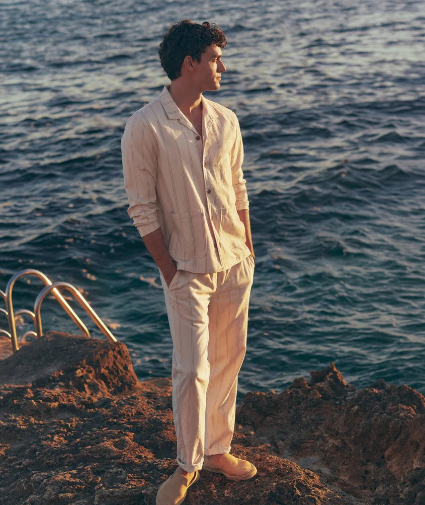 Saturday Hemp Beach Pant - Slim Straight - Image 3