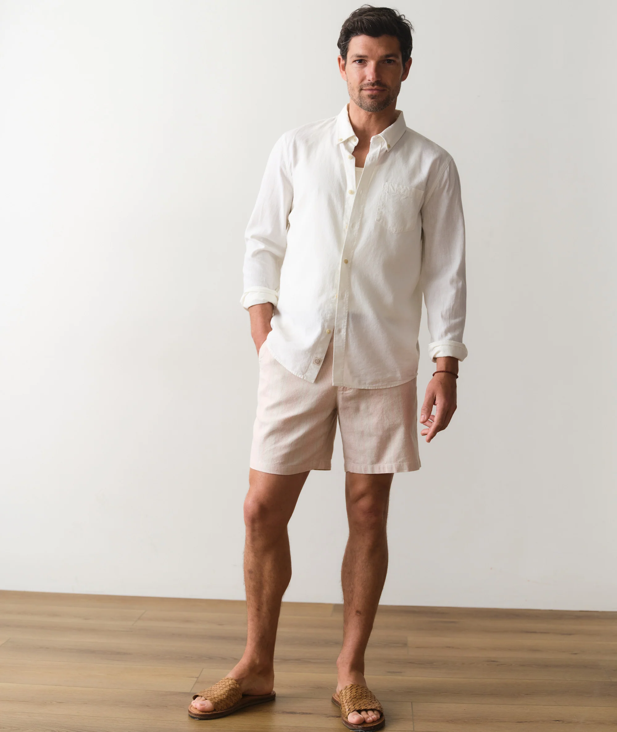 7" Saturday Hemp Chino Short - Image 4