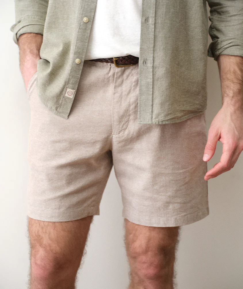 7" Saturday Hemp Chino Short - Image 2
