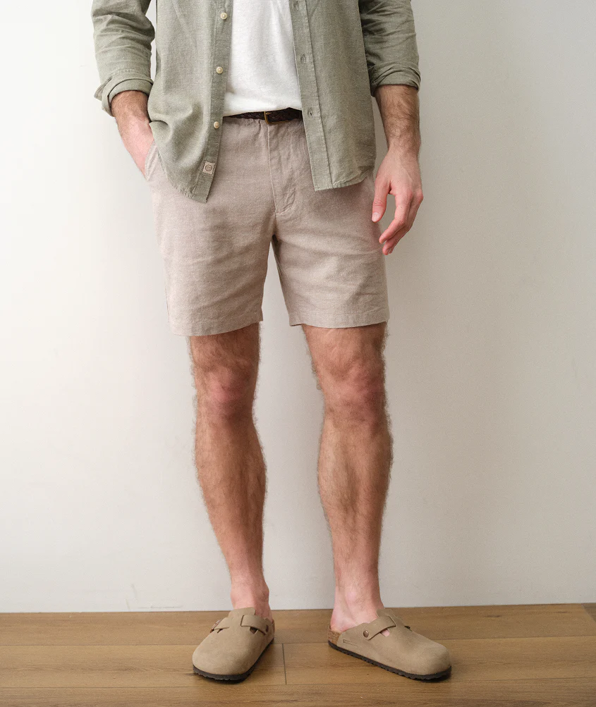 7" Saturday Hemp Chino Short - Image 4