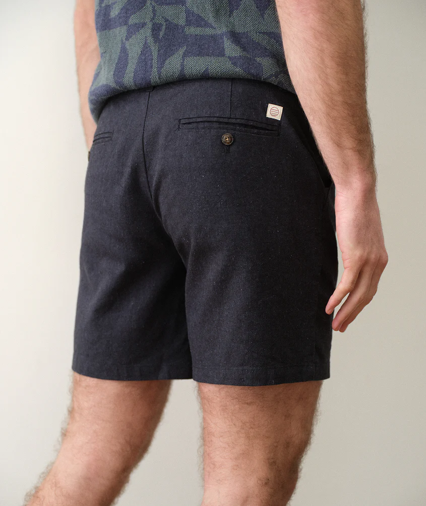 7" Saturday Hemp Chino Short - Image 3