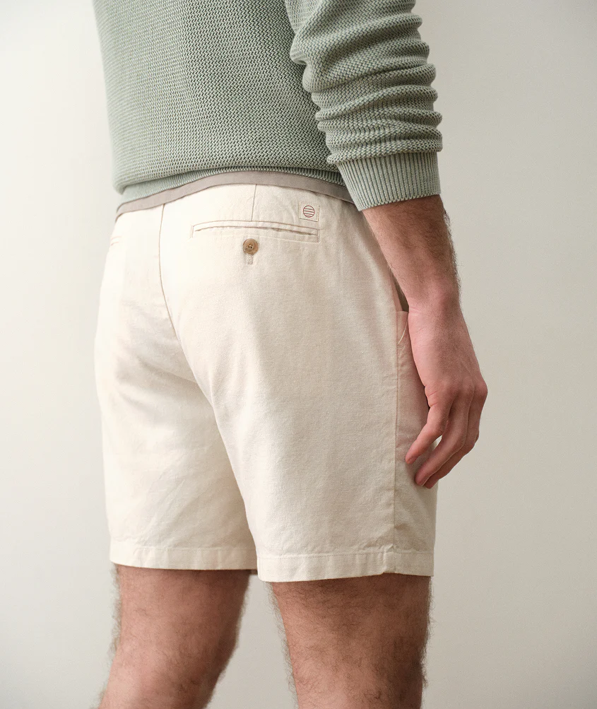 7" Saturday Hemp Chino Short - Image 3