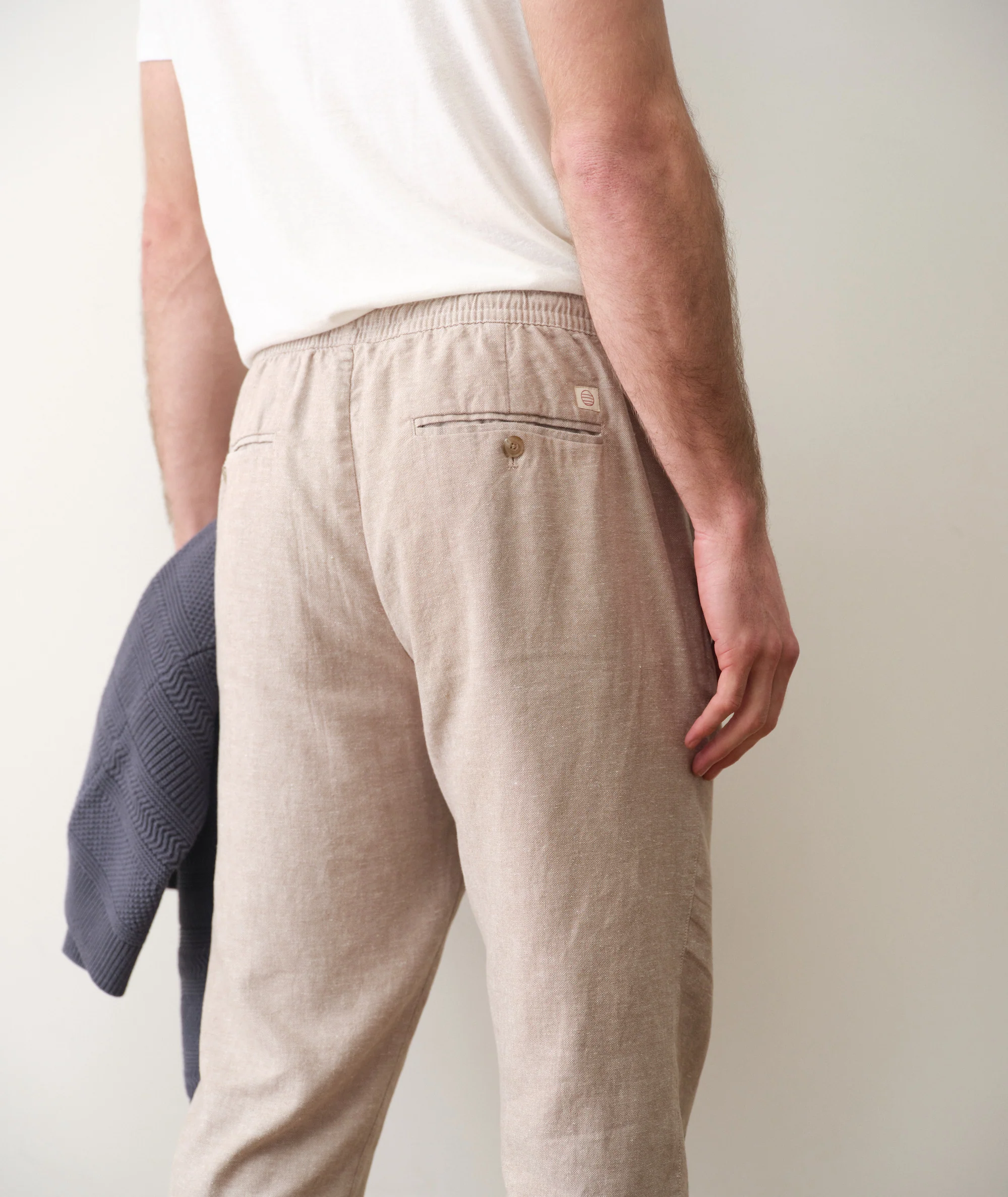 Saturday Hemp Jogger - Slim Straight - Image 3