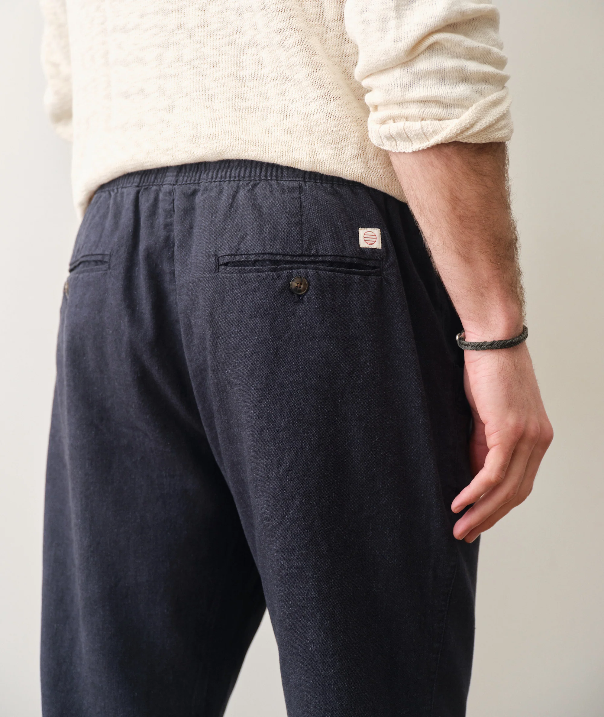 Saturday Hemp Jogger - Slim Straight - Image 3