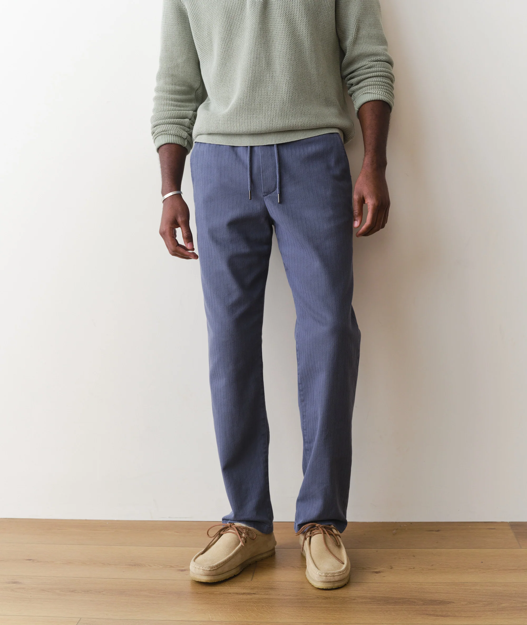 Saturday Herringbone Pant - Relaxed Fit - Image 7
