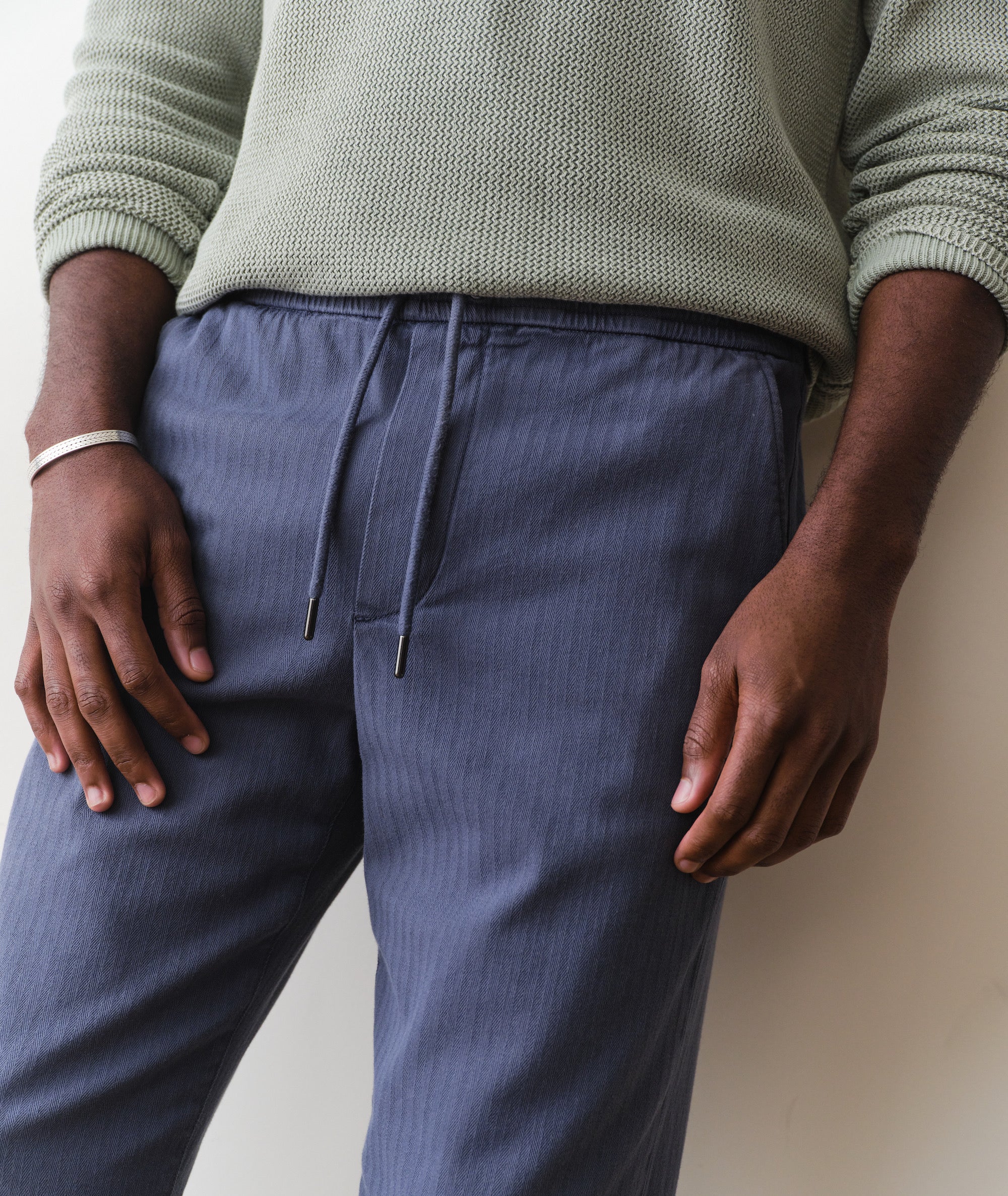 Saturday Herringbone Pant - Relaxed Fit - Image 8