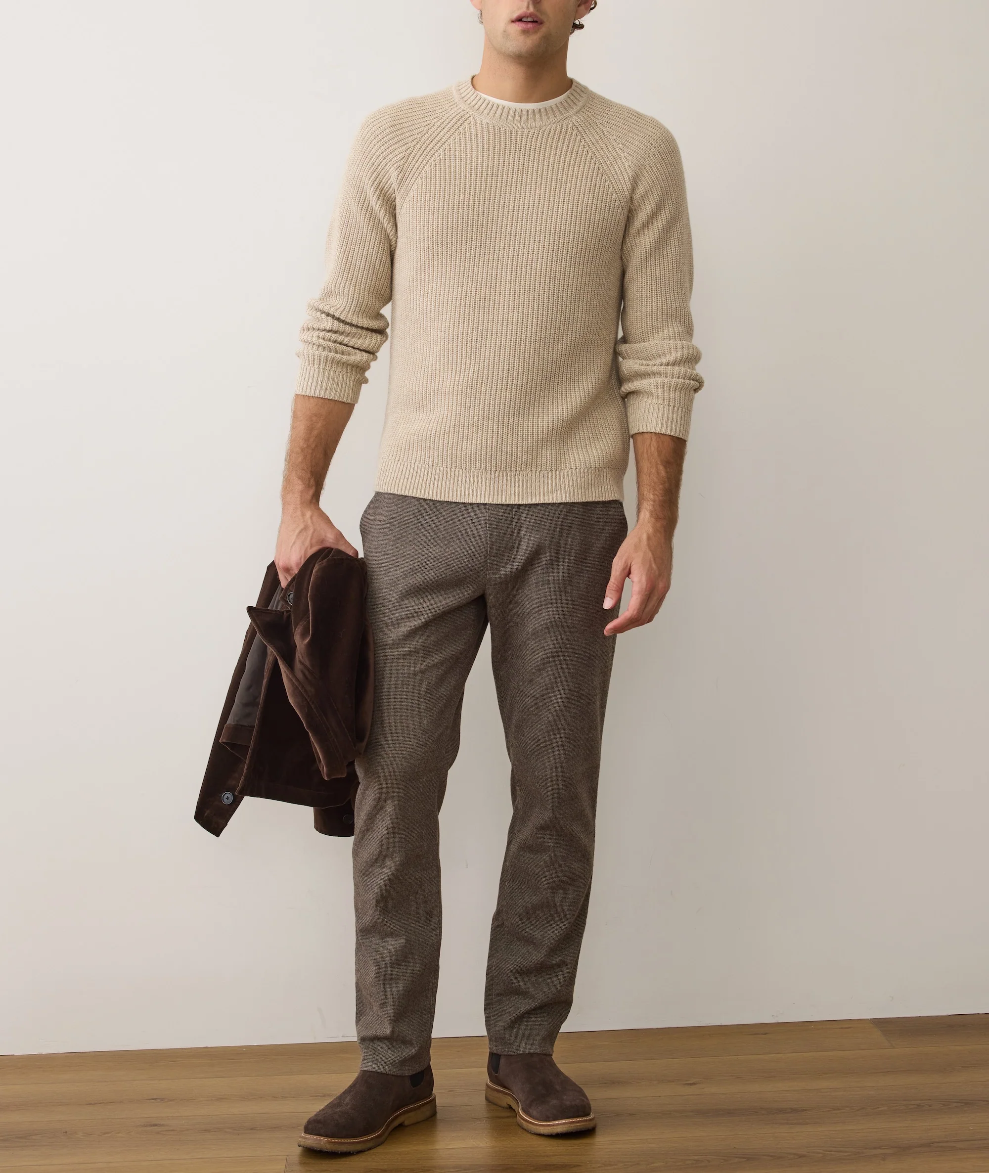 Saturday Houndstooth Chino - Slim Straight - Image 5