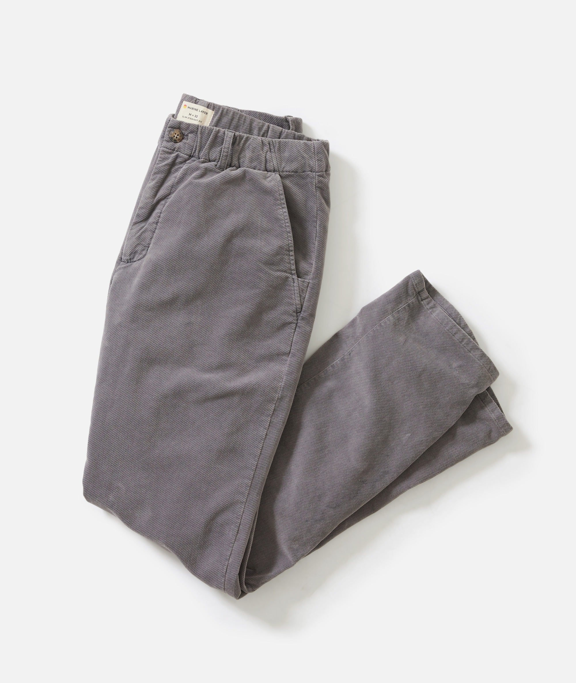 Saturday Athletic Fit Moleskin Chino