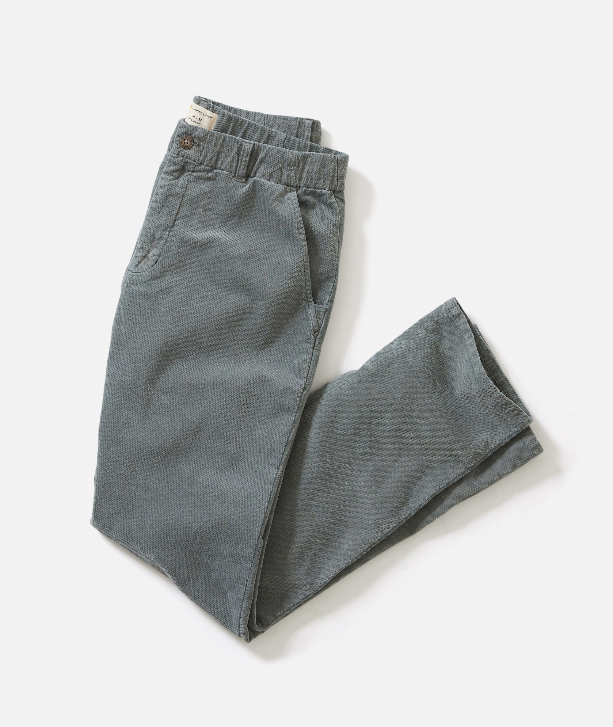 Saturday Moleskin Slim Straight Chino