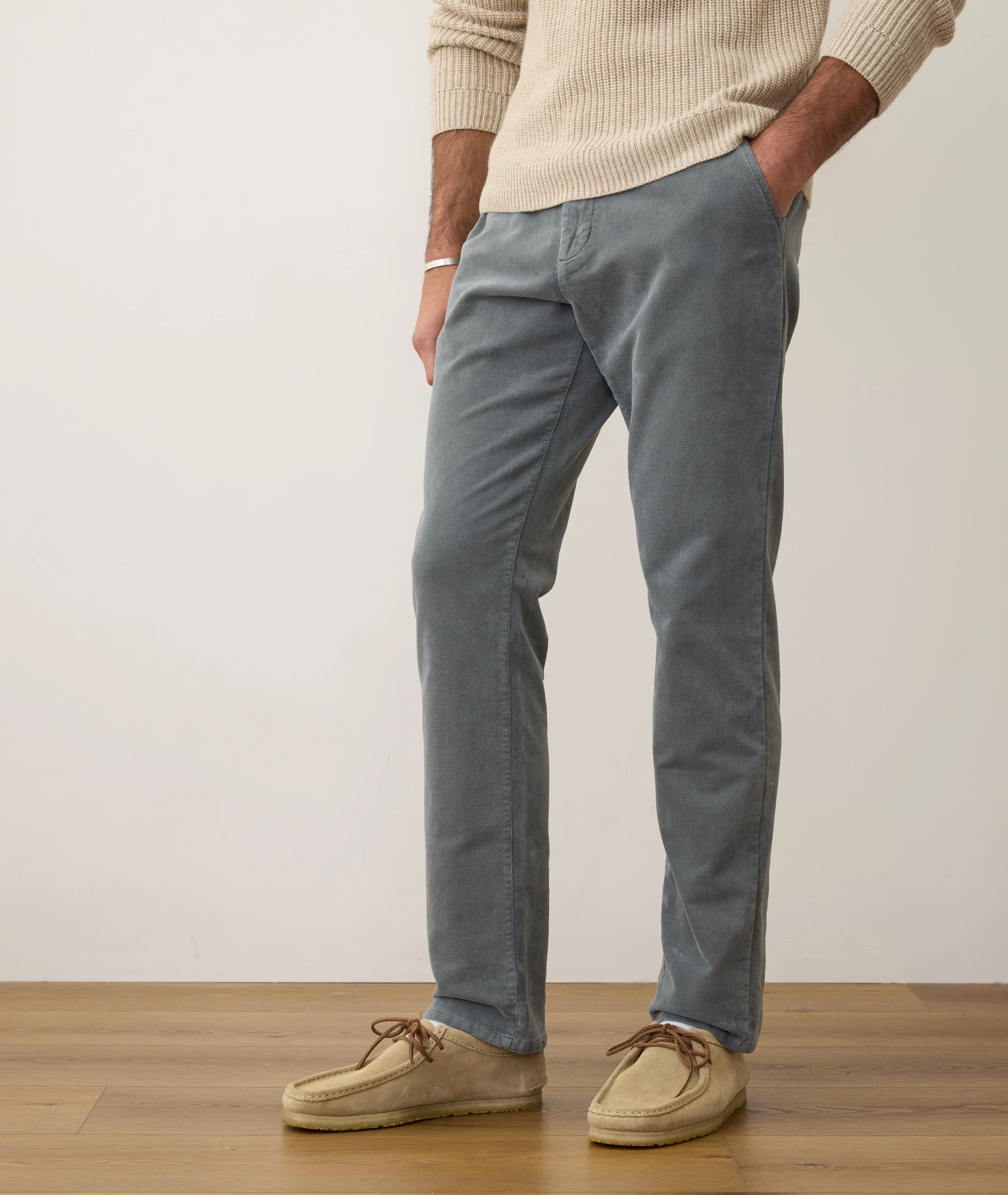 Saturday Moleskin Slim Straight Chino - Image 2