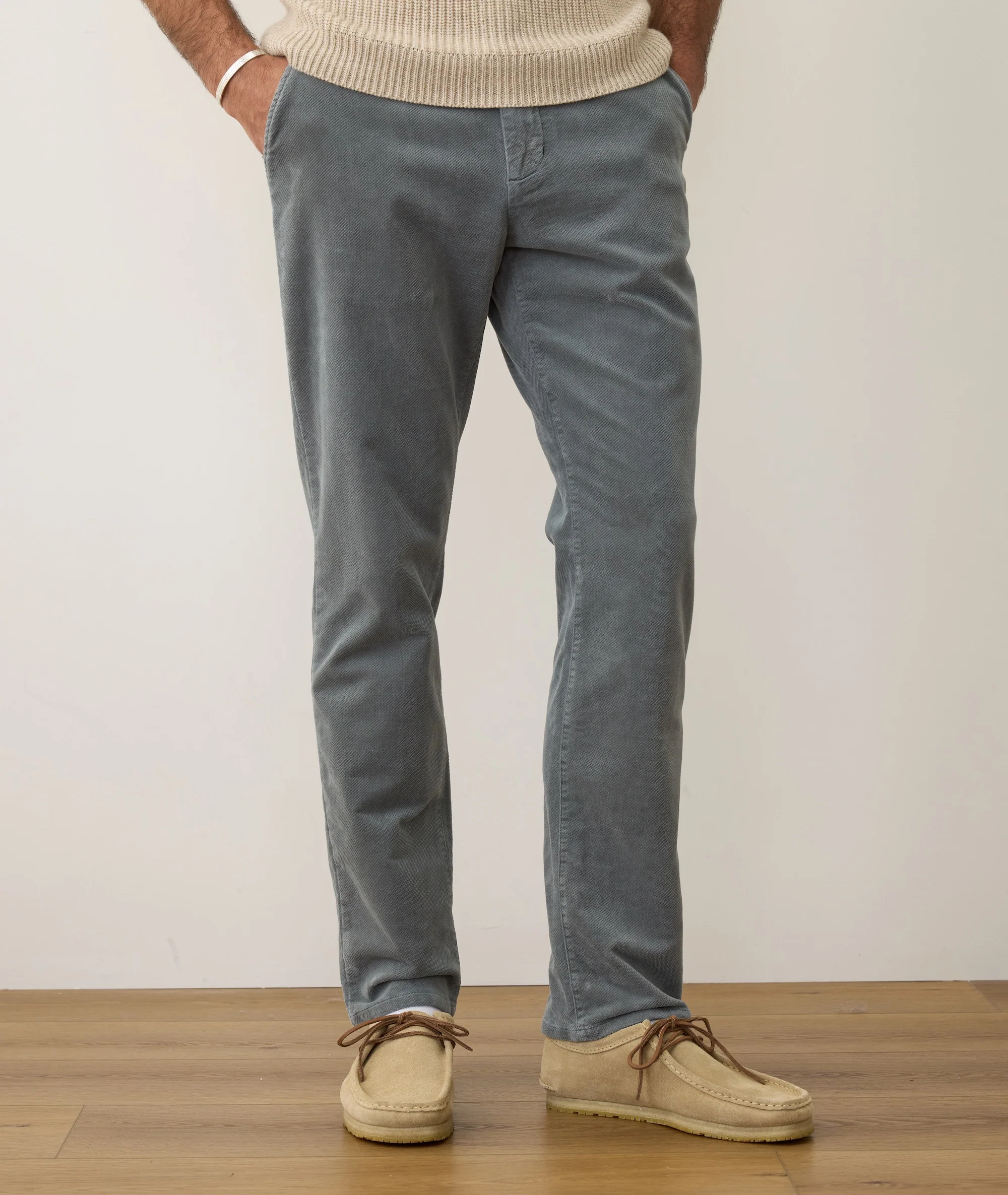 Saturday Moleskin Slim Straight Chino - Image 3