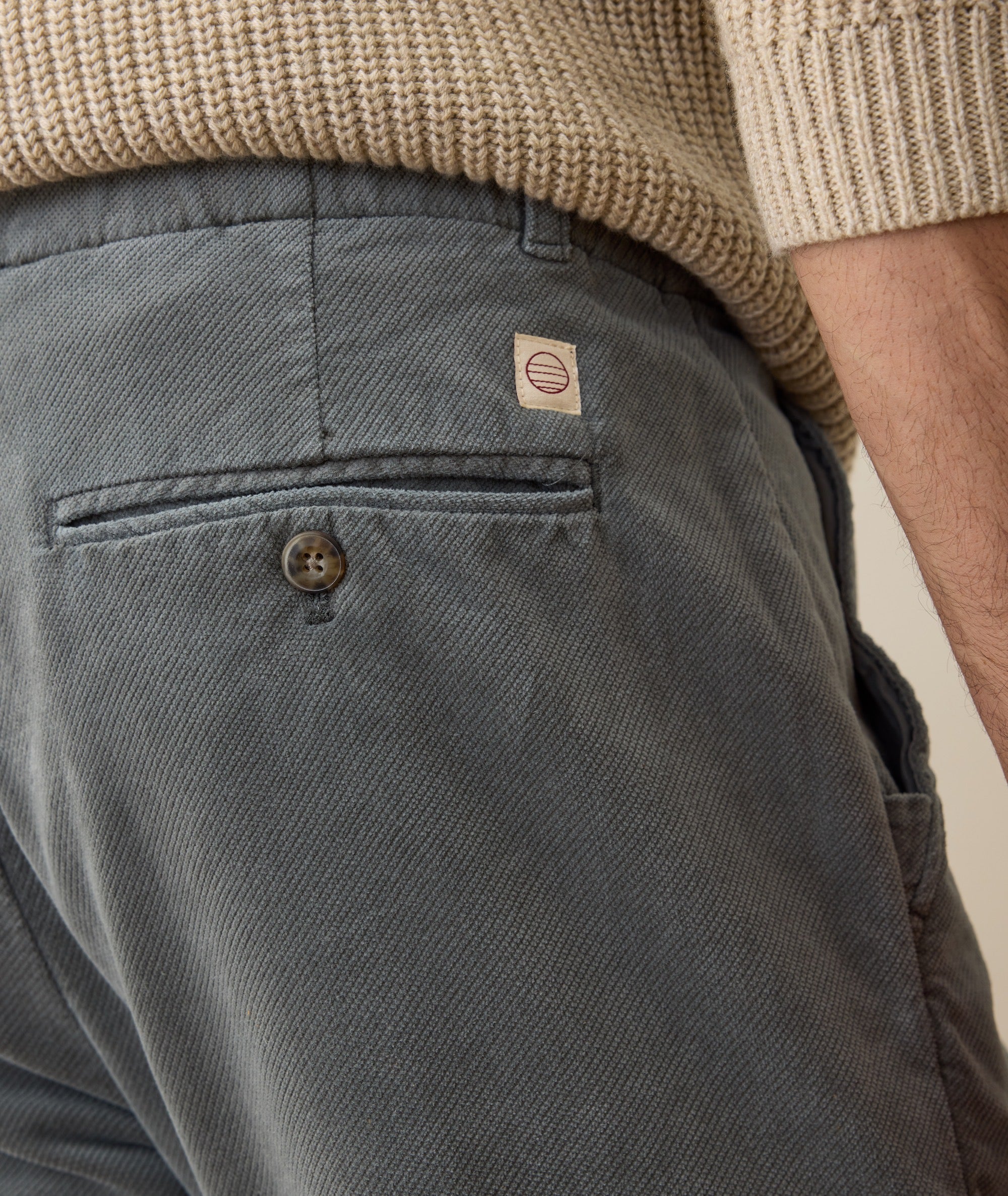 Saturday Moleskin Slim Straight Chino - Image 7