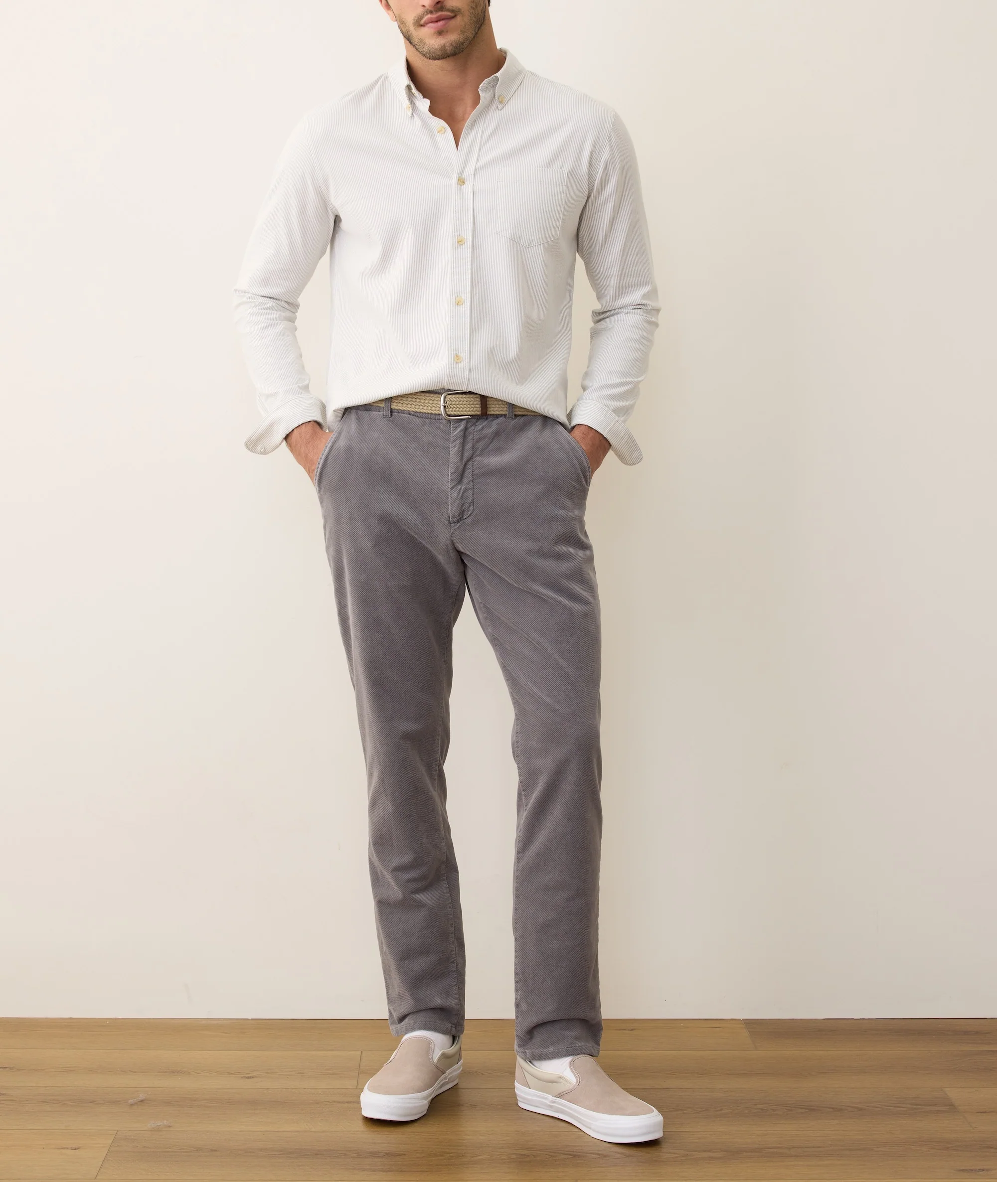 Saturday Moleskin Slim Straight Chino - Image 8