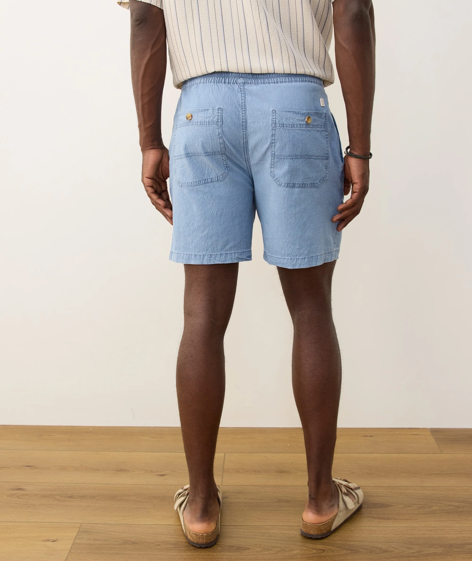 6" Saturday Seersucker Short - Image 6