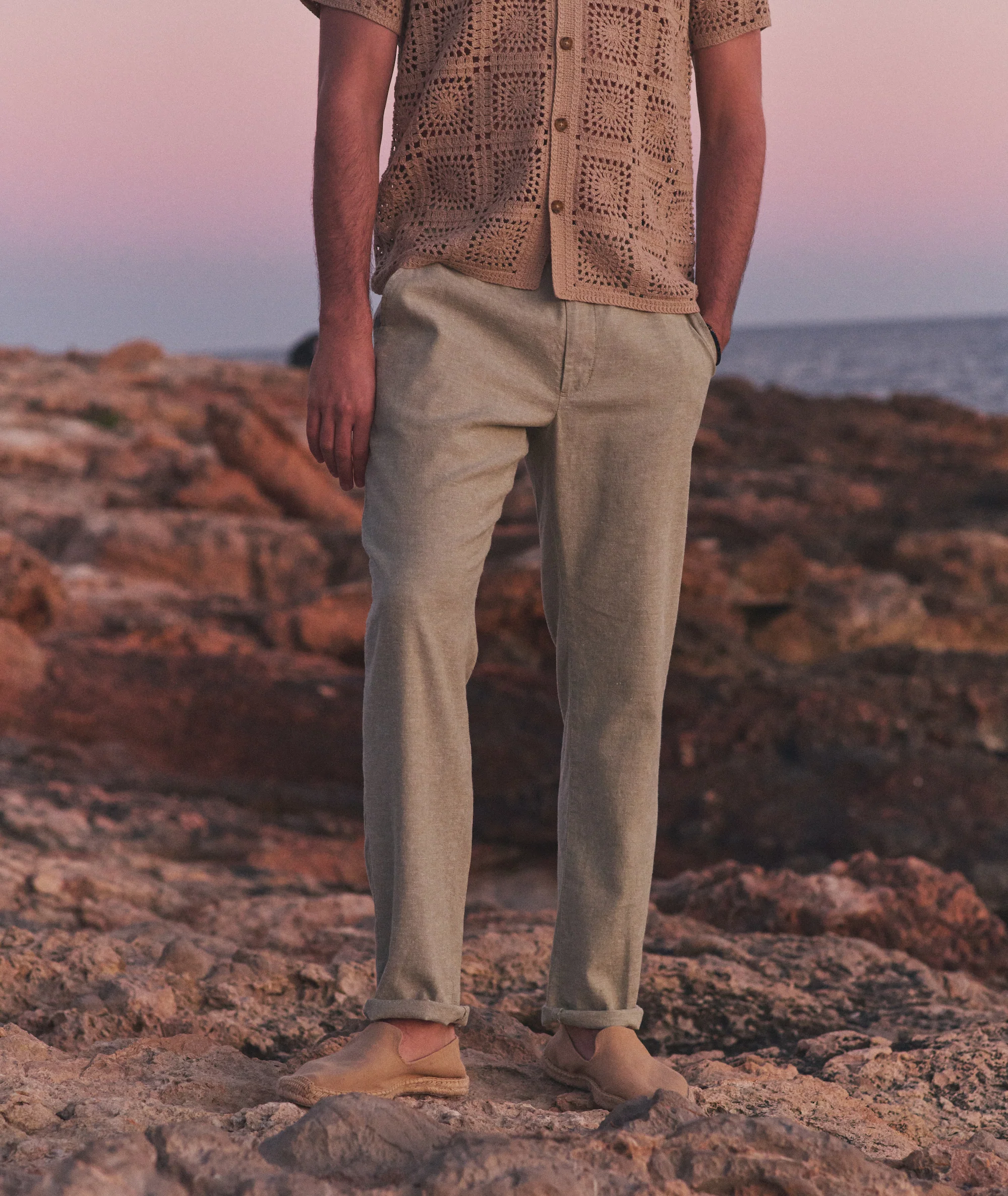 Saturday Beach Pant – Slim Straight - Image 4