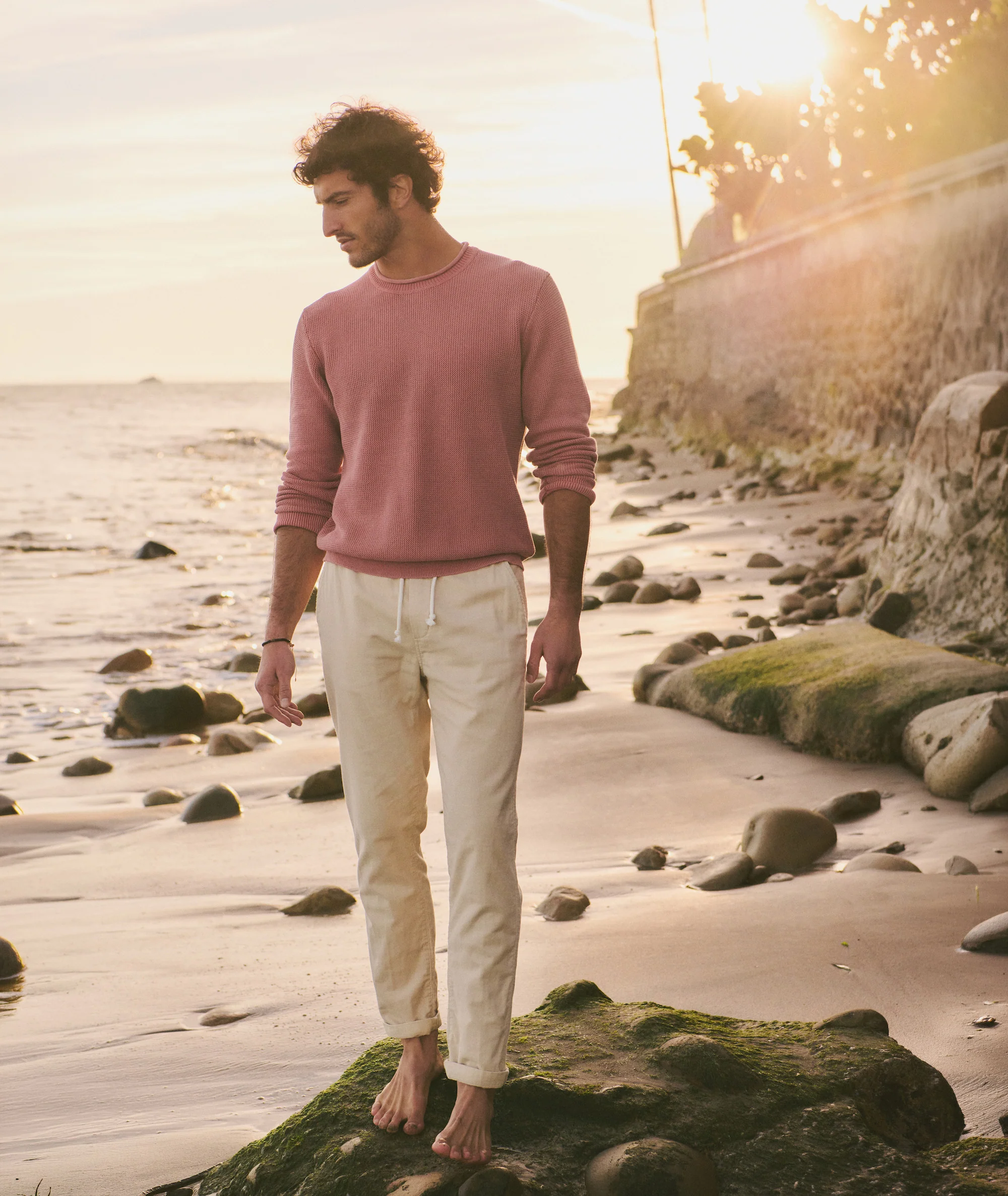 Saturday Beach Pant – Slim Straight - Image 3