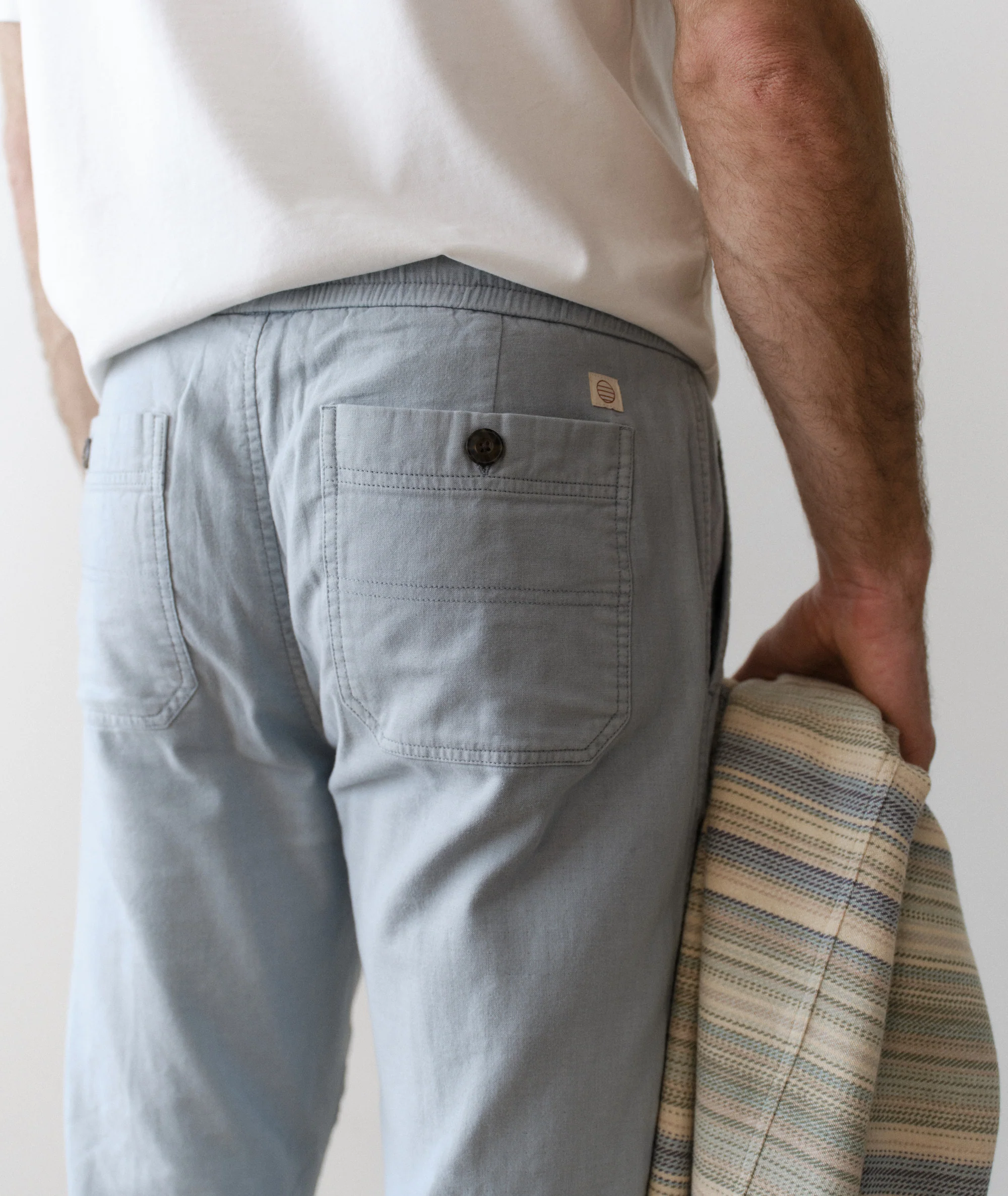 Saturday Beach Pant – Slim Straight - Image 6