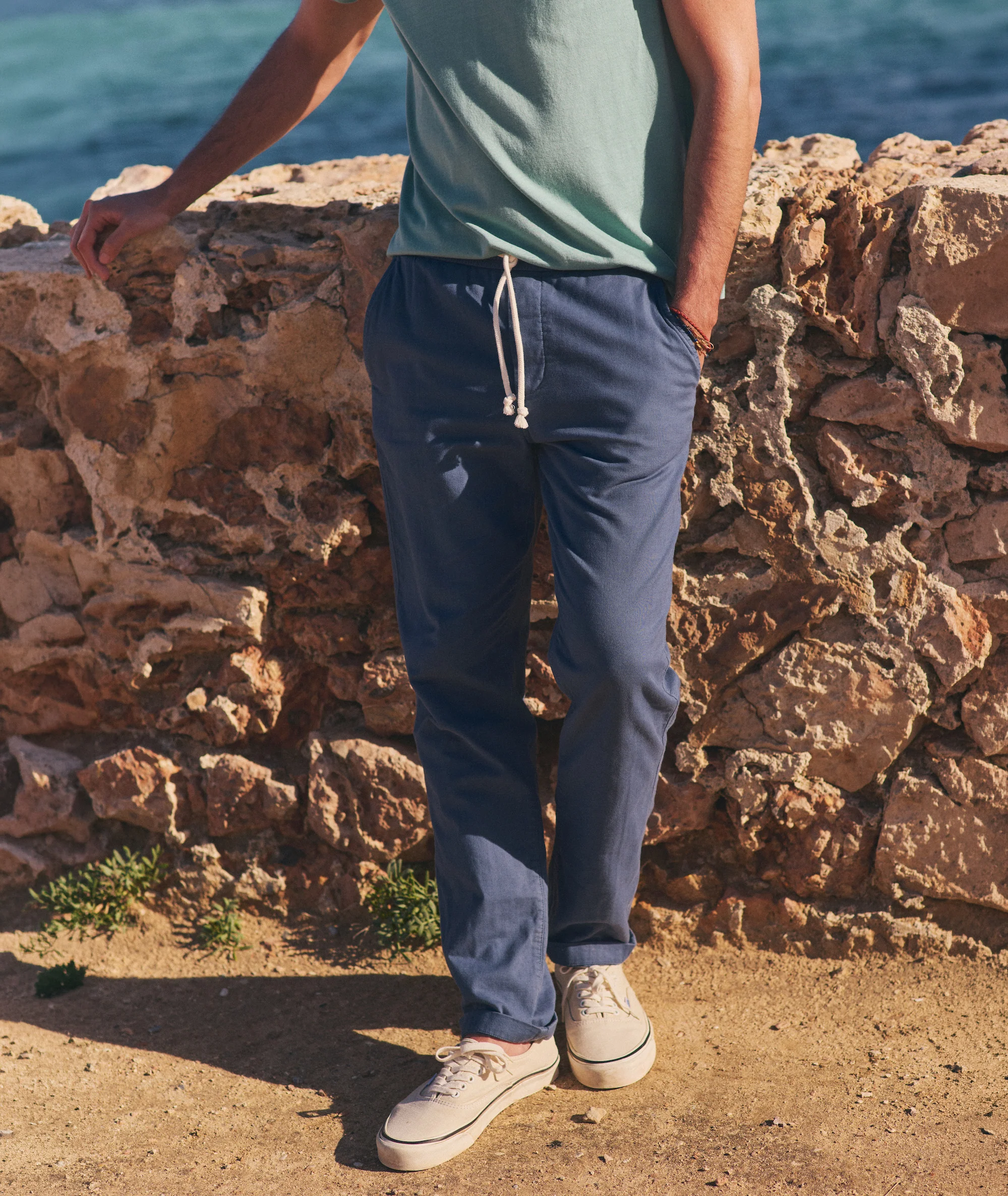 Saturday Beach Pant – Slim Straight - Image 2