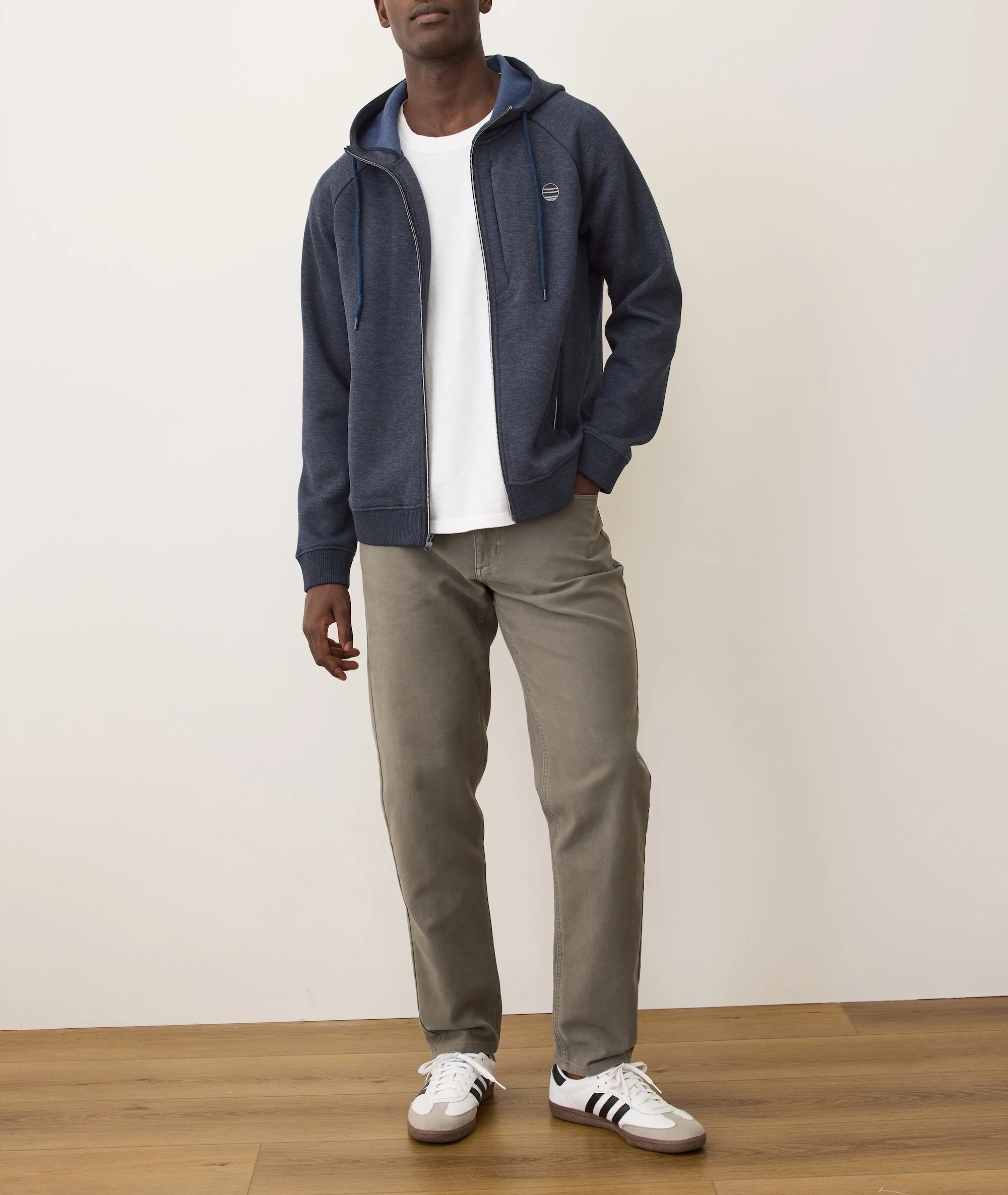 Scuba Knit Zip Hoodie - Image 4