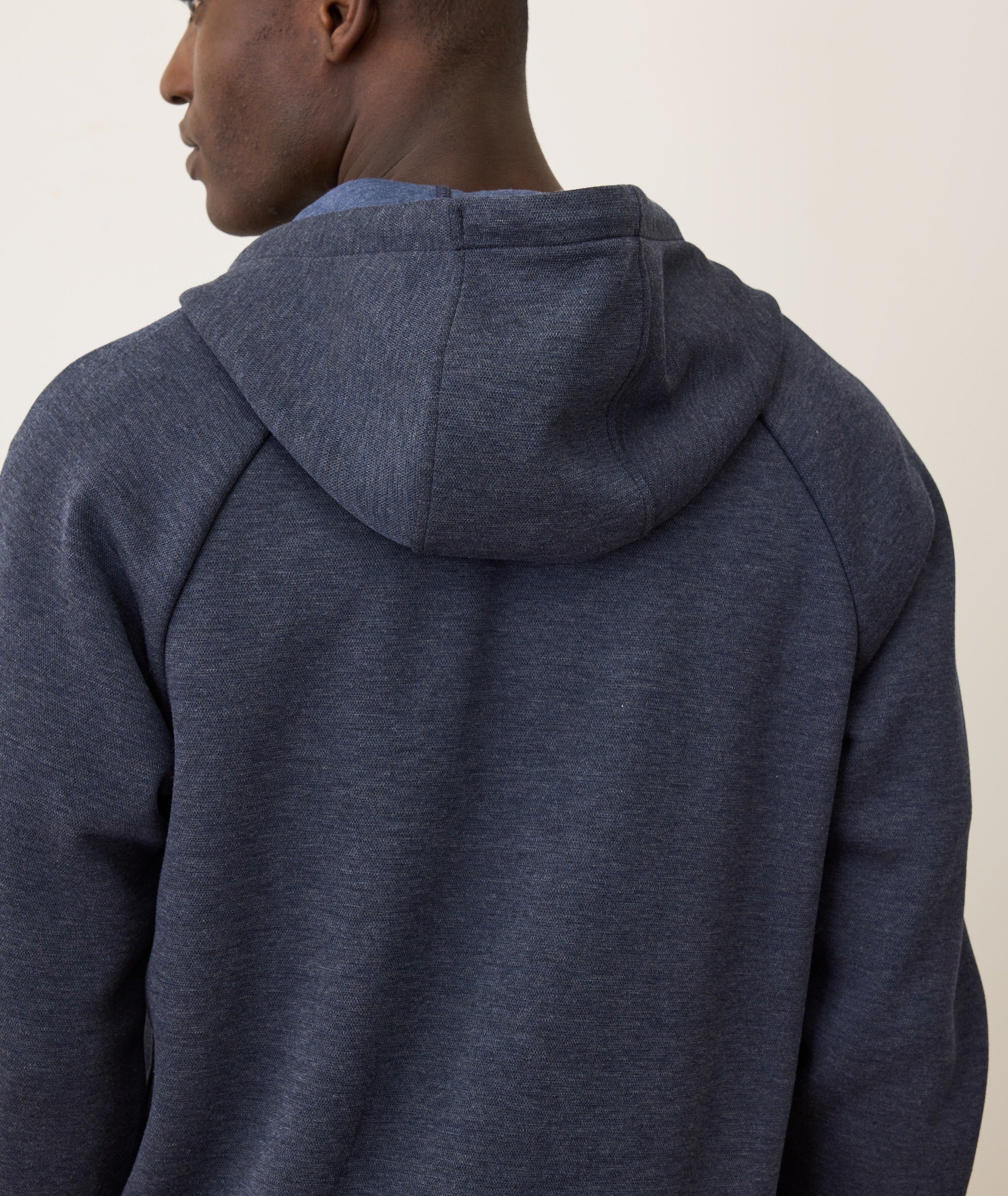Scuba Knit Zip Hoodie - Image 6