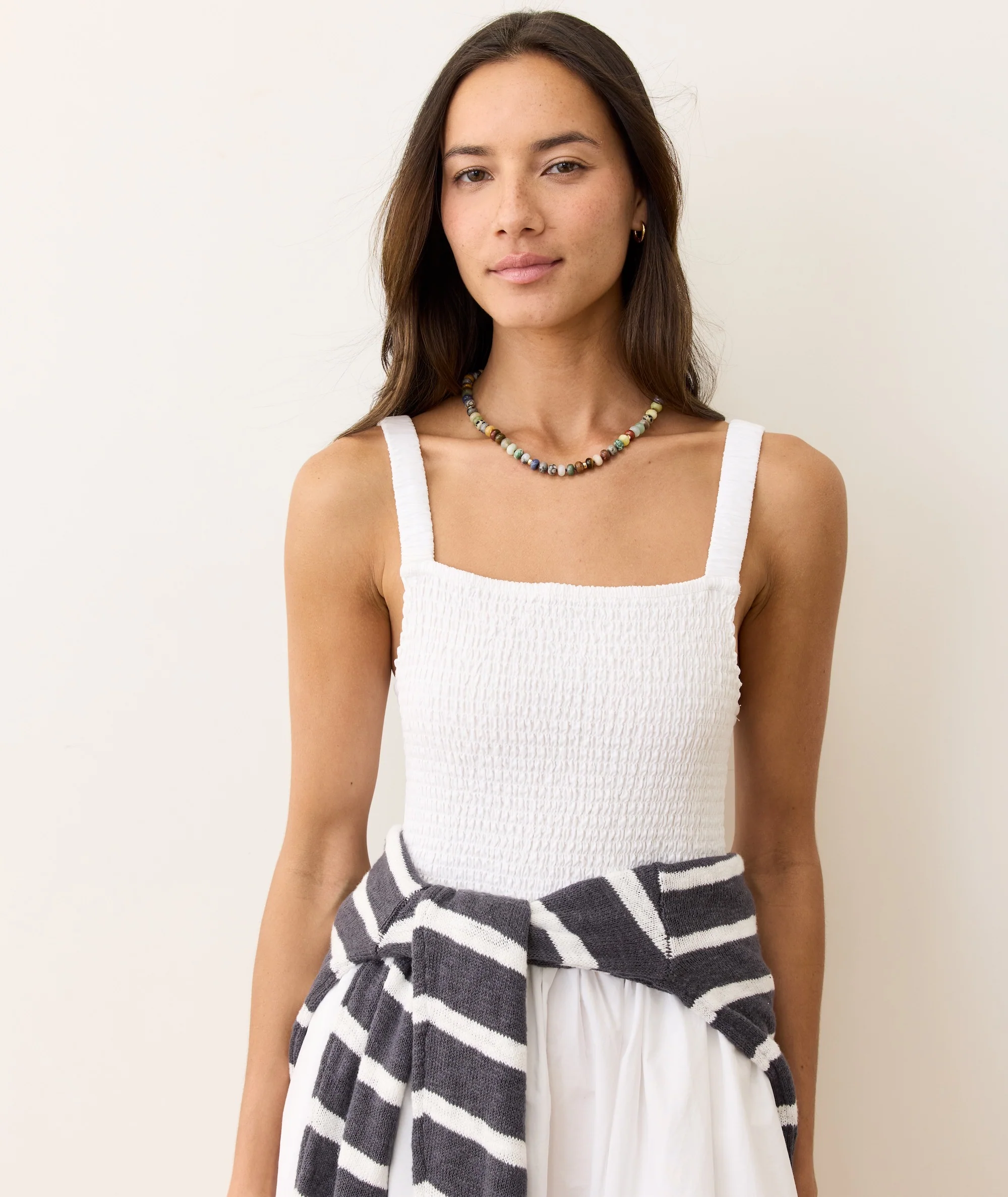 Selene Eyelet Maxi Dress - Image 5