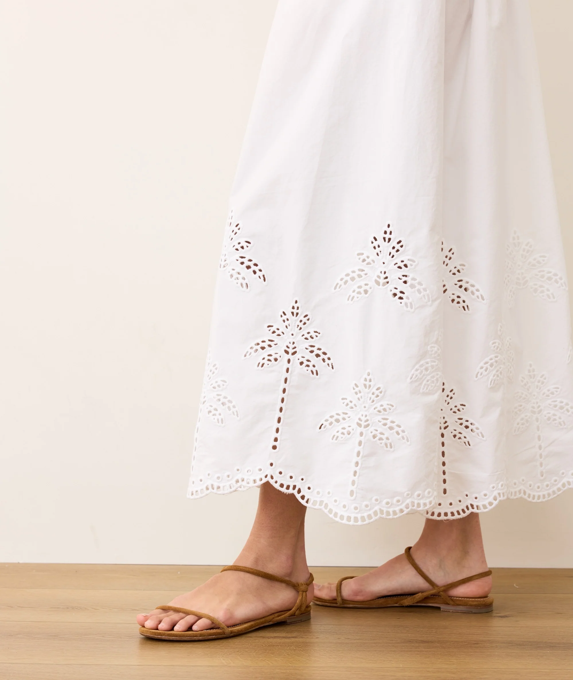 Selene Eyelet Maxi Dress - Image 6