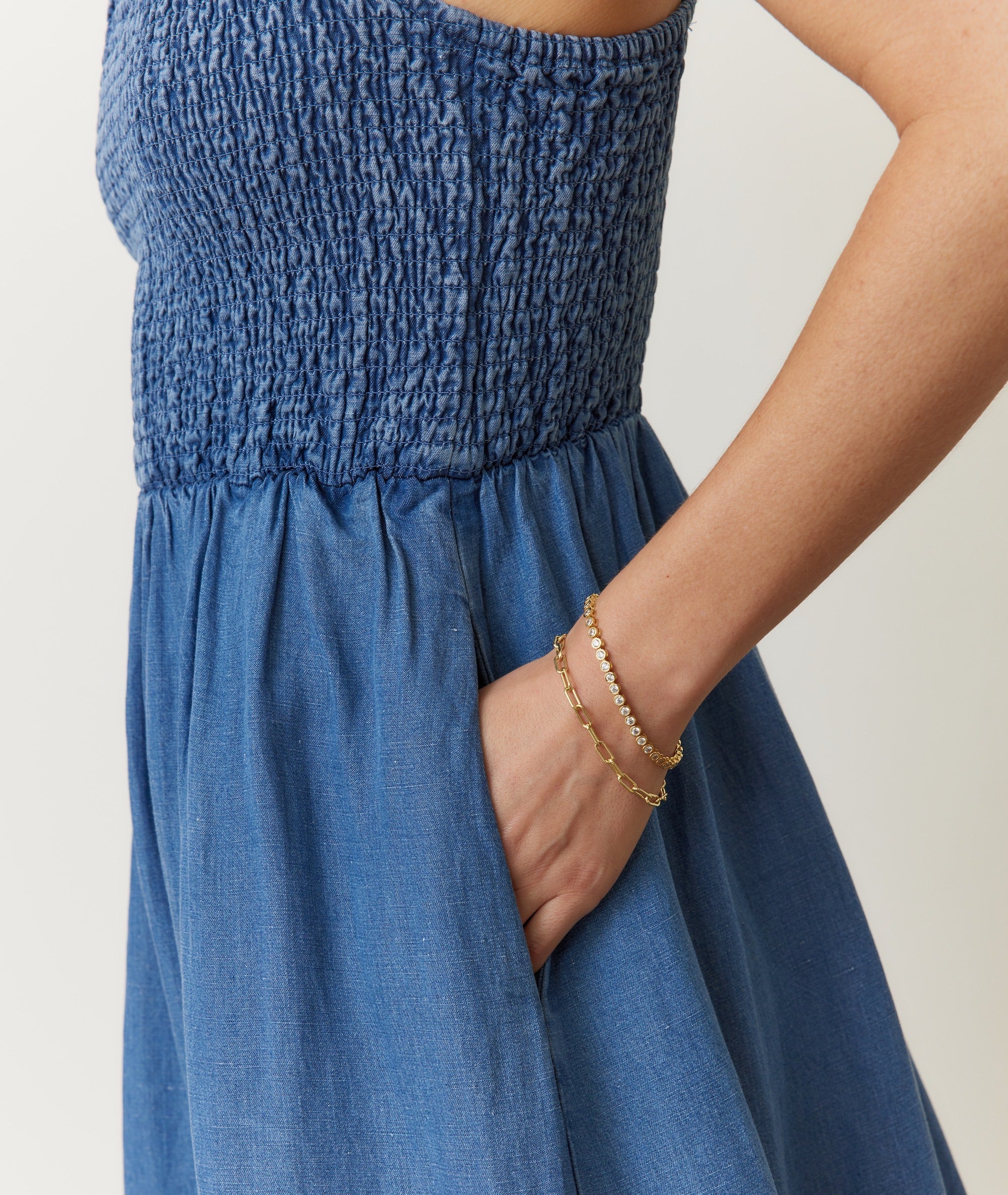 Selene Maxi Dress - Image 4