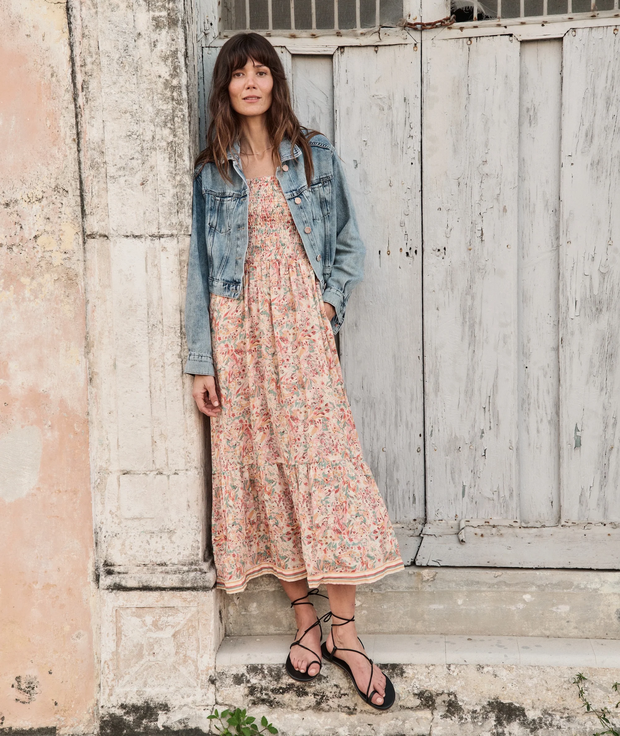 Selene Maxi Dress - Image 4