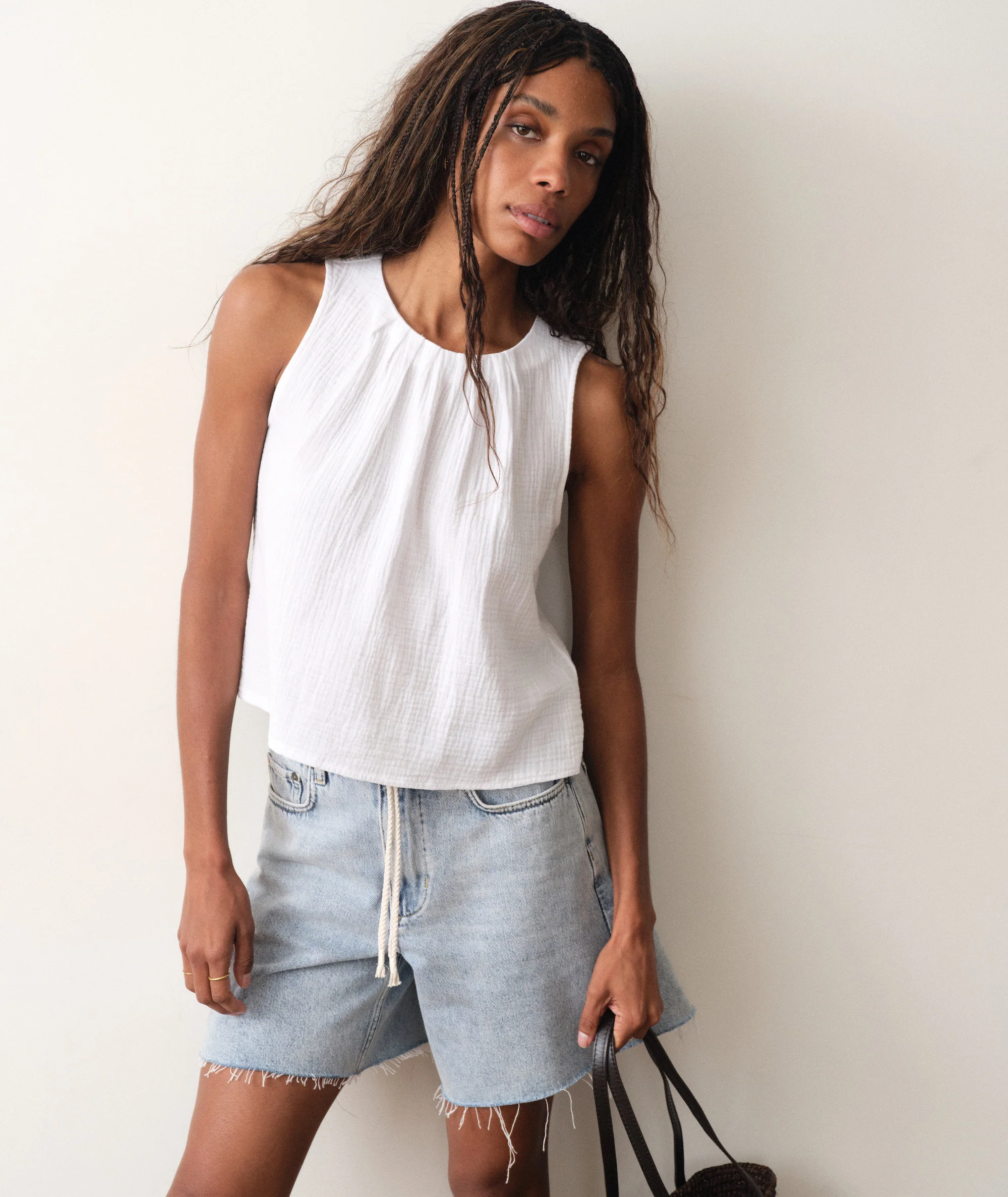 Serena High Neck Tank - Image 2