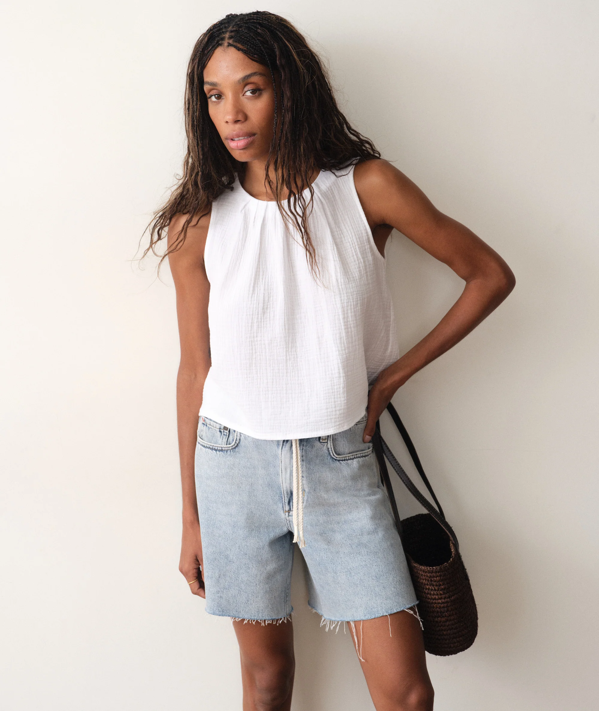 Serena High Neck Tank - Image 3