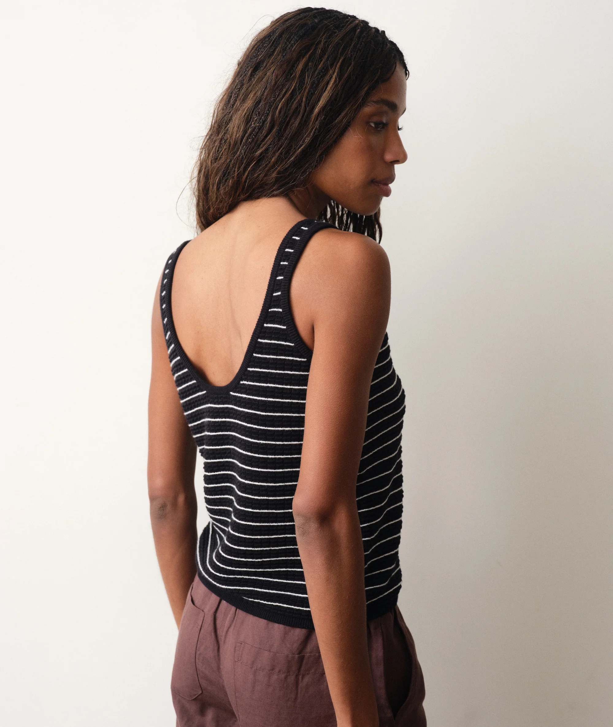 Siena Sweater Tank - Image 3