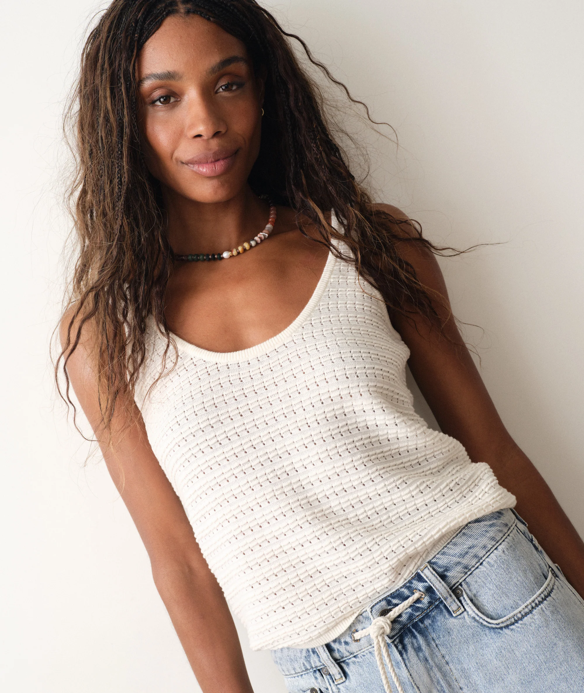 Siena Sweater Tank - Image 3