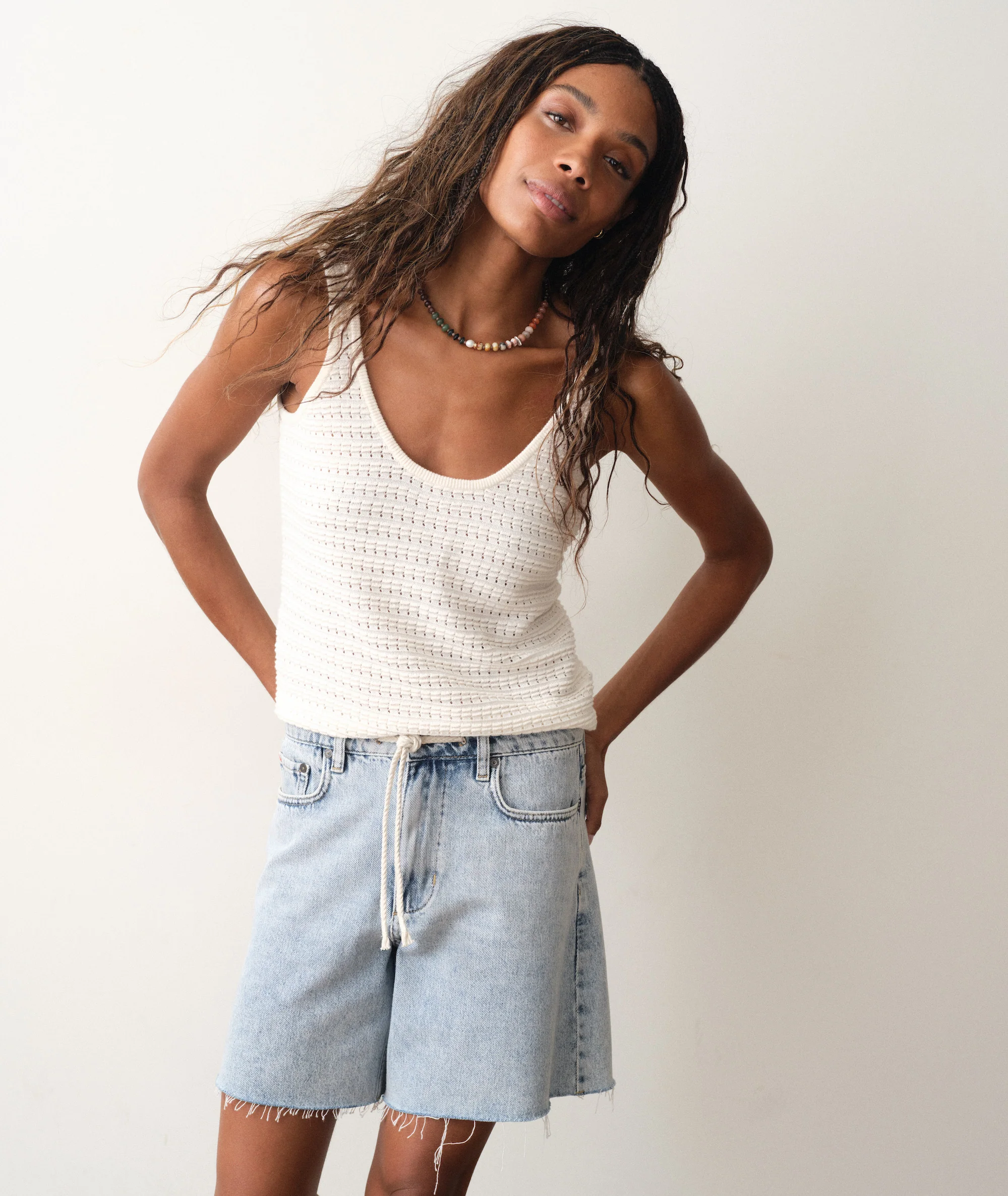 Siena Sweater Tank - Image 6