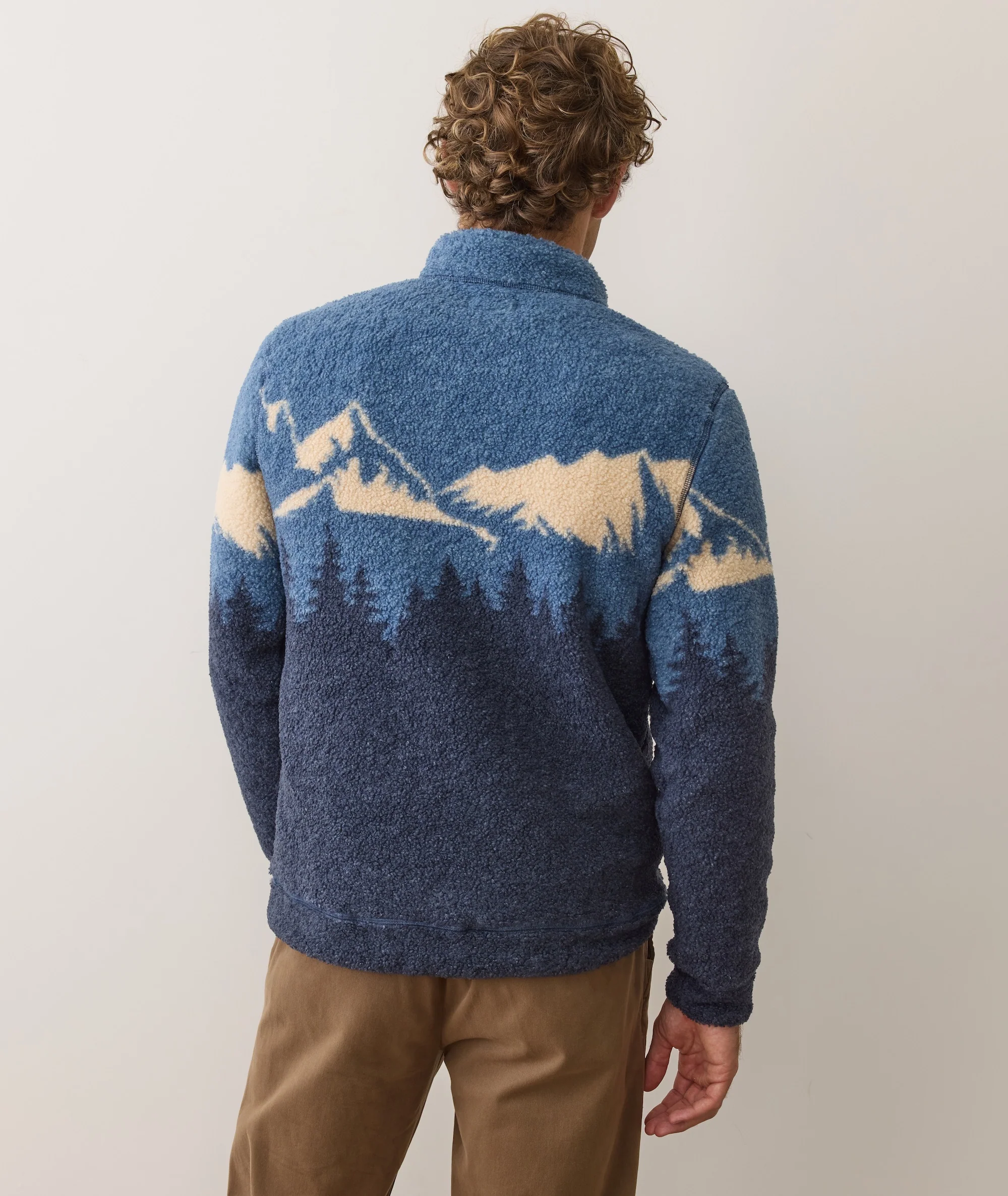 Sierra Sherpa Pullover - Image 6
