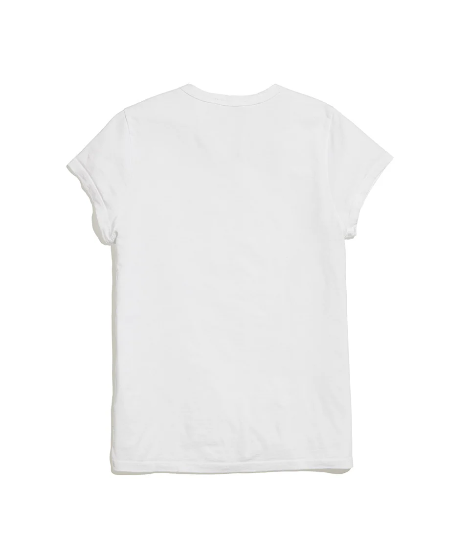 Women's Signature Crew in White - Image 9