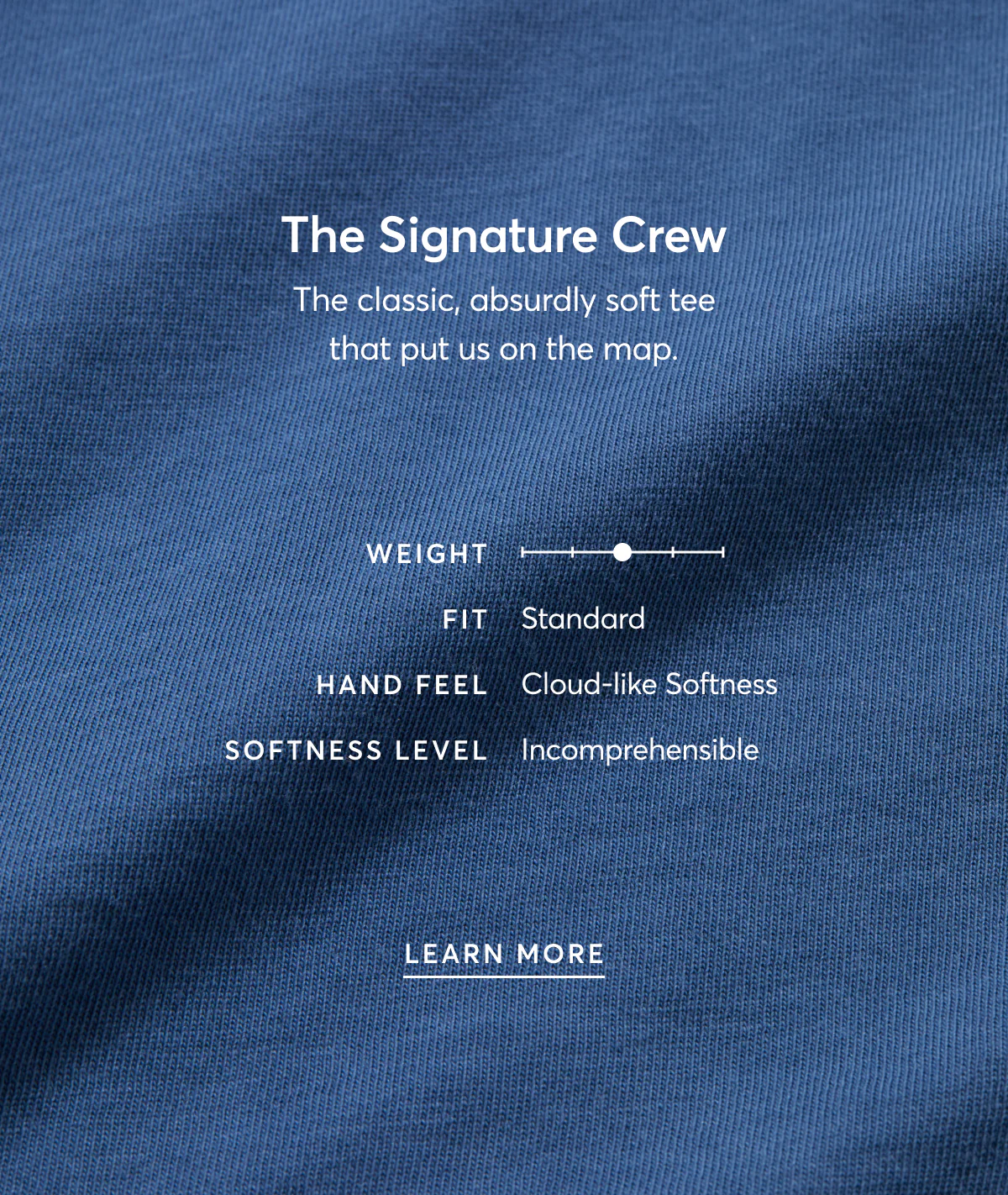 Signature Crew Tee - Image 4