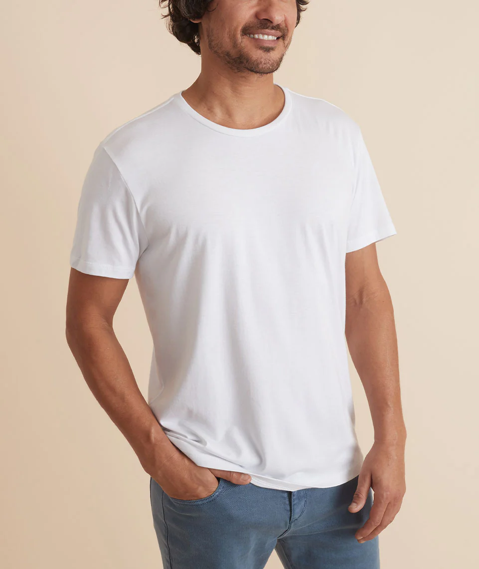 Signature Crewneck - Pure White - Image 2