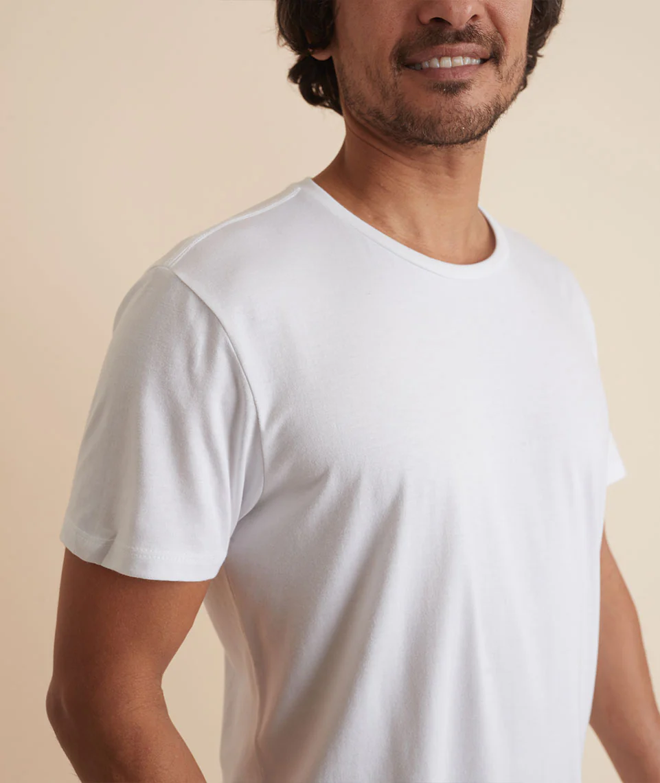 Signature Crewneck - Pure White - Image 3