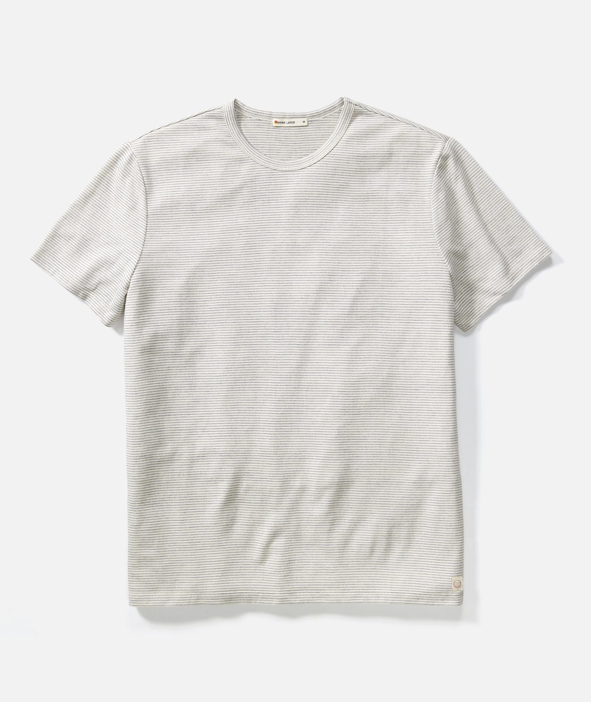 Signature Jacquard Crew Tee