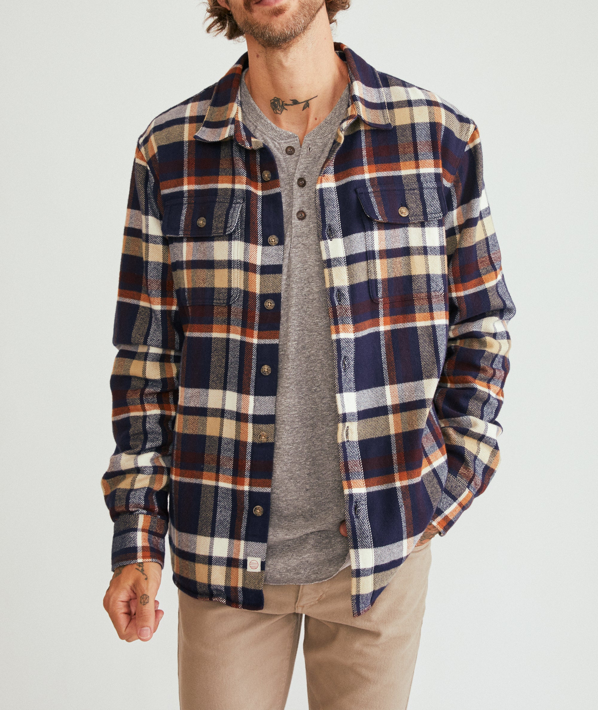 Signature Lined Camping Shirt - Image 2